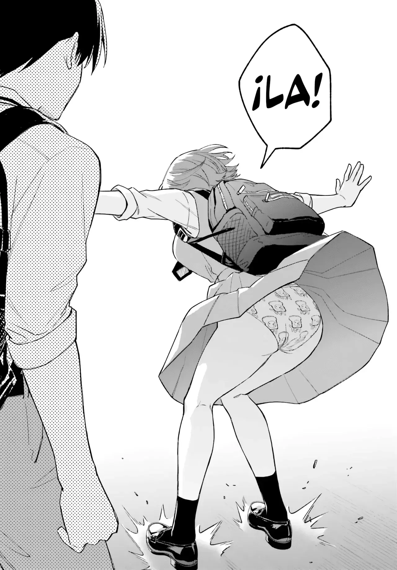 Boku no Kanojo wa Dekkawaii Capitulo 4: Piedra, Papel, Tijeras página 26