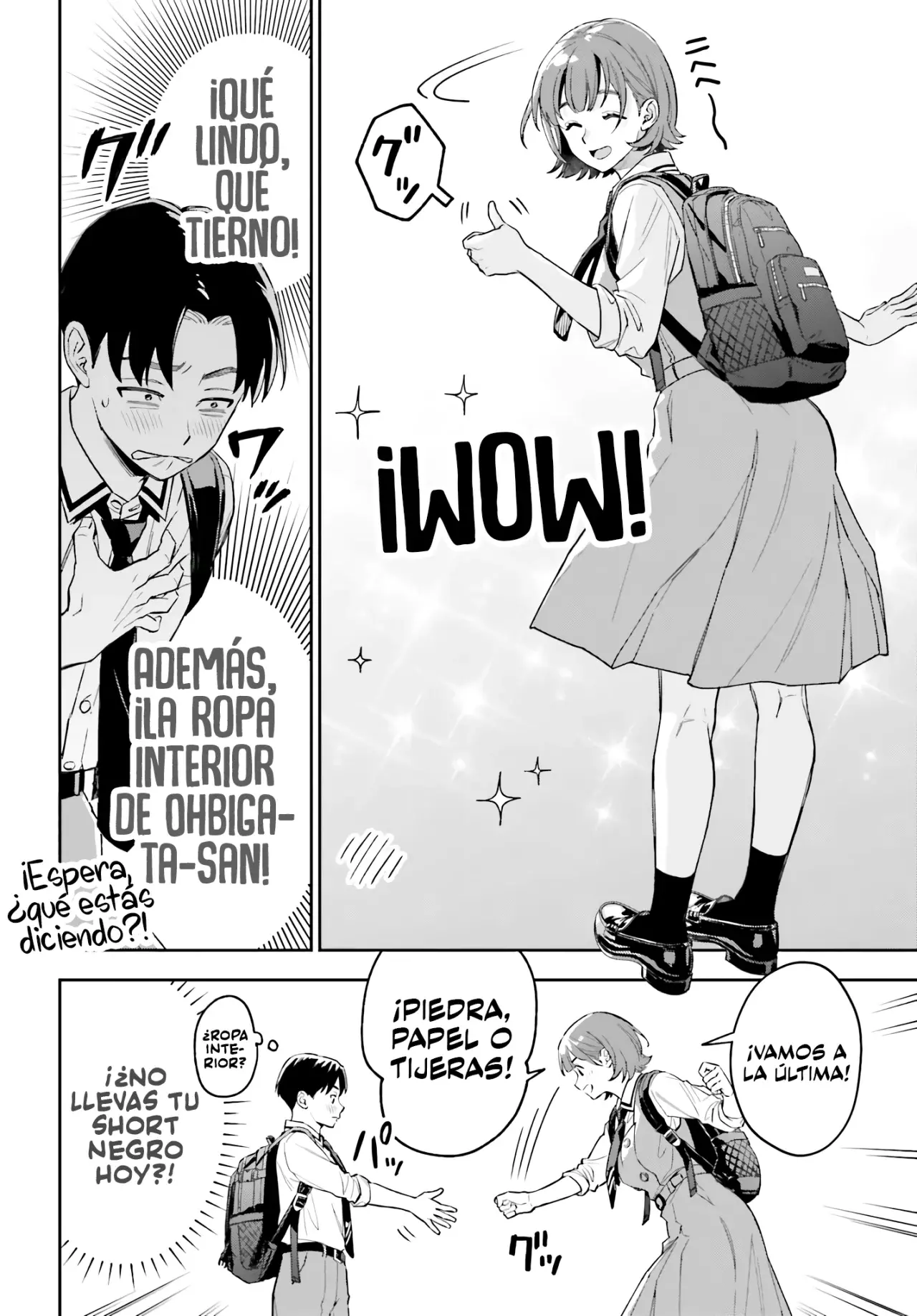 Boku no Kanojo wa Dekkawaii Capitulo 4: Piedra, Papel, Tijeras página 27