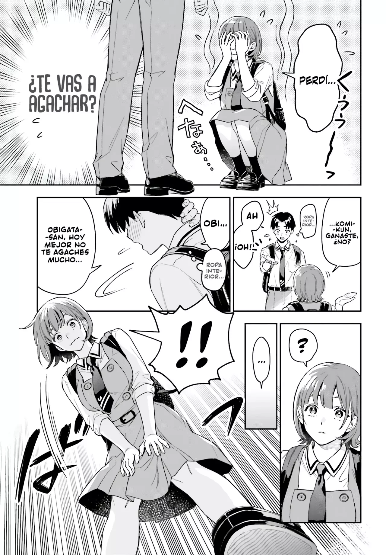 Boku no Kanojo wa Dekkawaii Capitulo 4: Piedra, Papel, Tijeras página 28