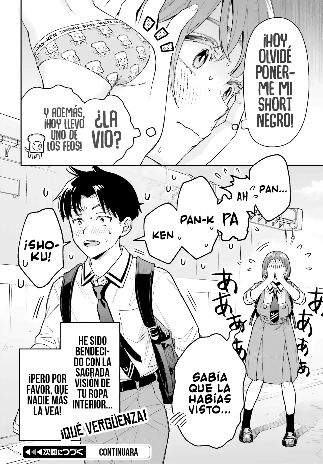 Boku no Kanojo wa Dekkawaii Capitulo 4: Piedra, Papel, Tijeras página 29