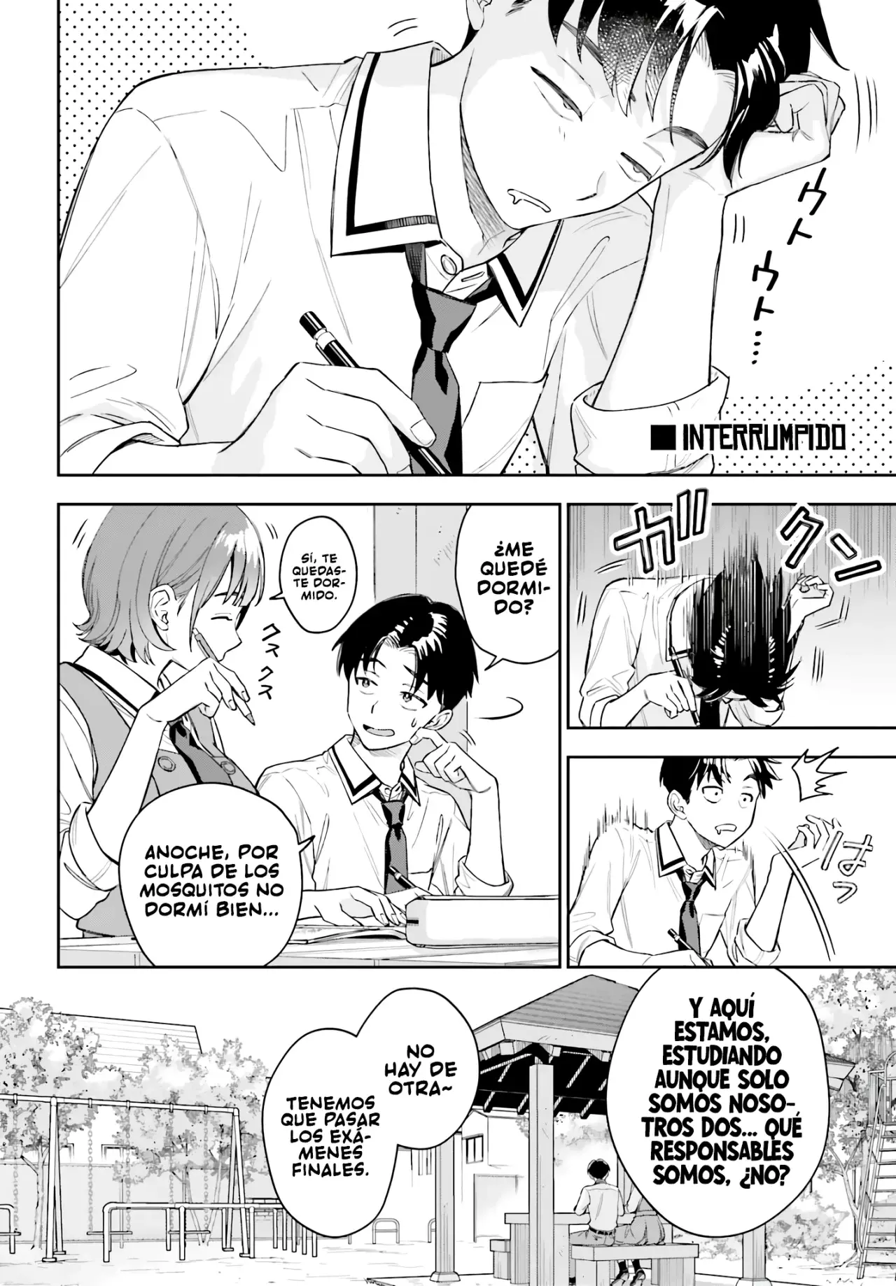 Boku no Kanojo wa Dekkawaii Capitulo 4: Piedra, Papel, Tijeras página 5