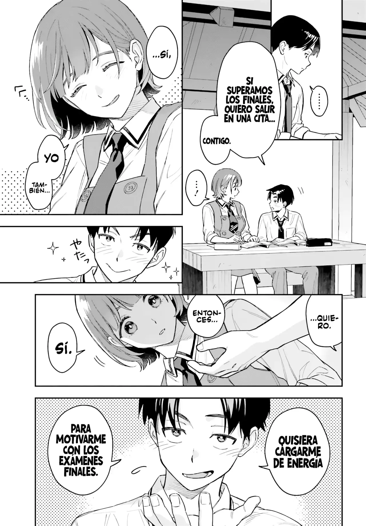 Boku no Kanojo wa Dekkawaii Capitulo 4: Piedra, Papel, Tijeras página 6