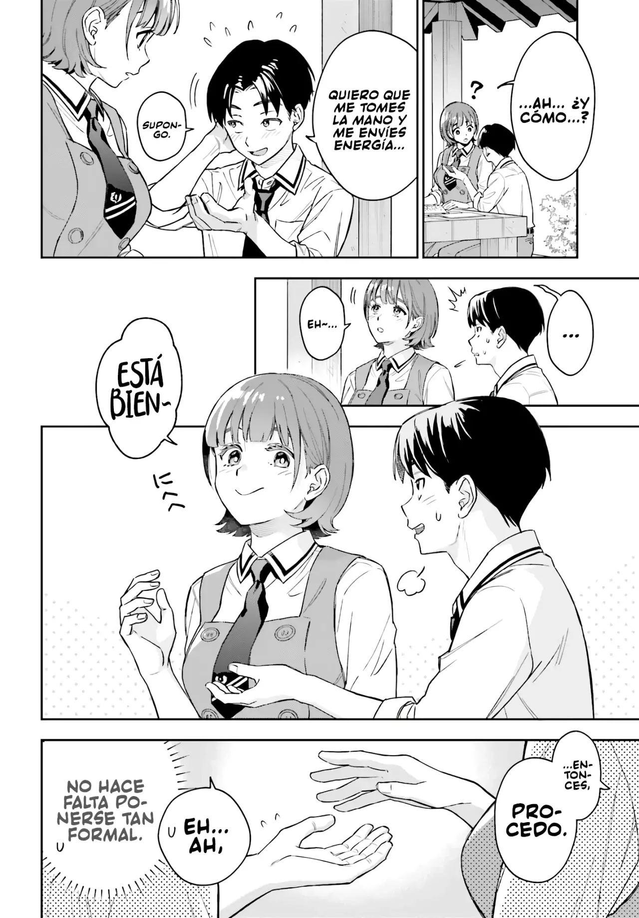 Boku no Kanojo wa Dekkawaii Capitulo 4: Piedra, Papel, Tijeras página 7
