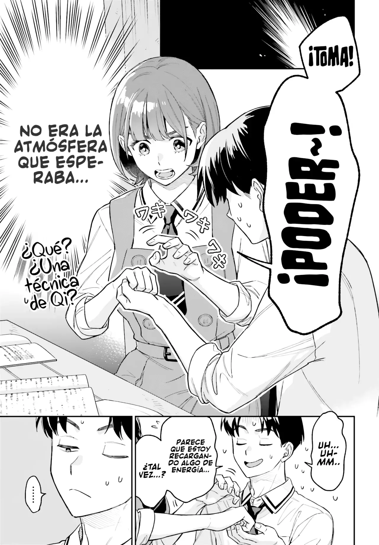 Boku no Kanojo wa Dekkawaii Capitulo 4: Piedra, Papel, Tijeras página 8