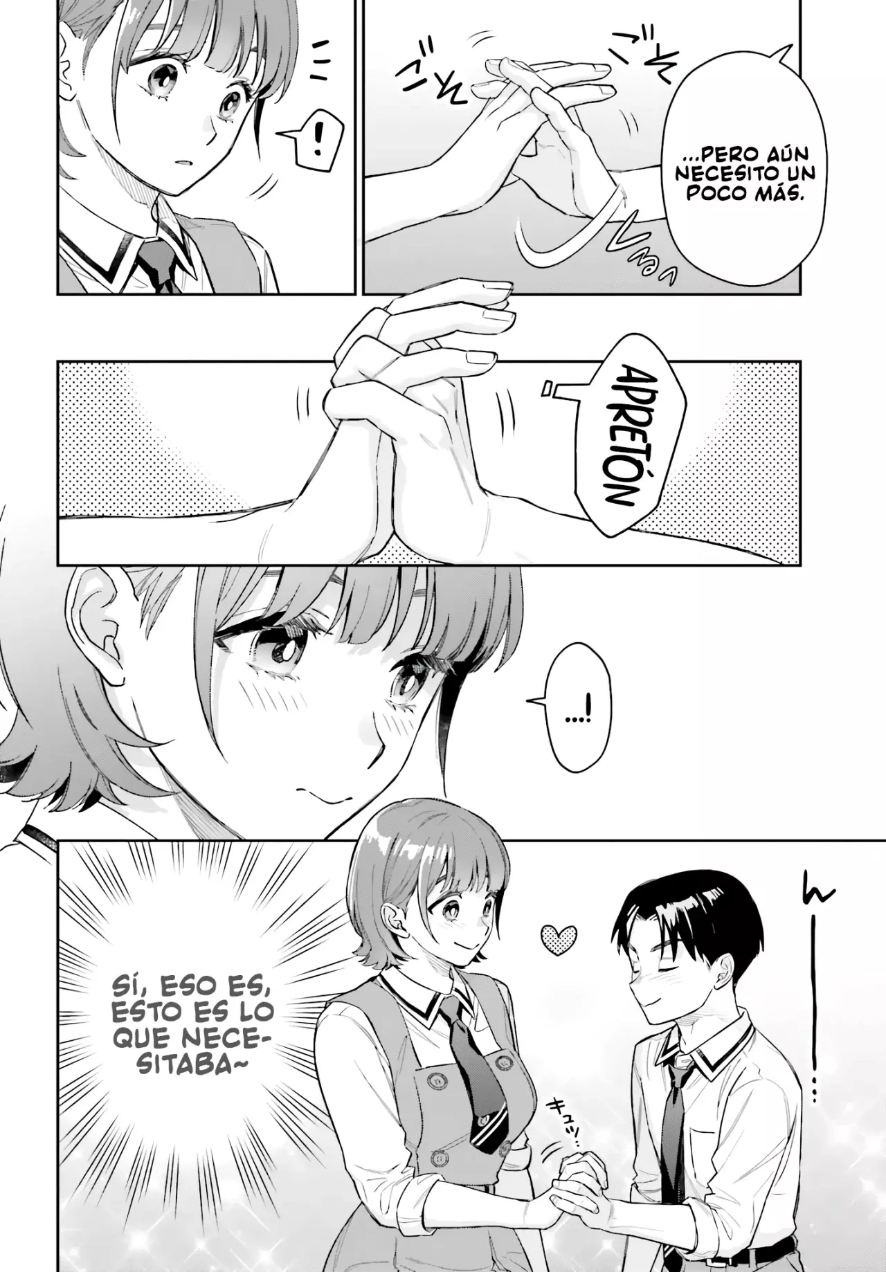 Boku no Kanojo wa Dekkawaii Capitulo 4: Piedra, Papel, Tijeras página 9