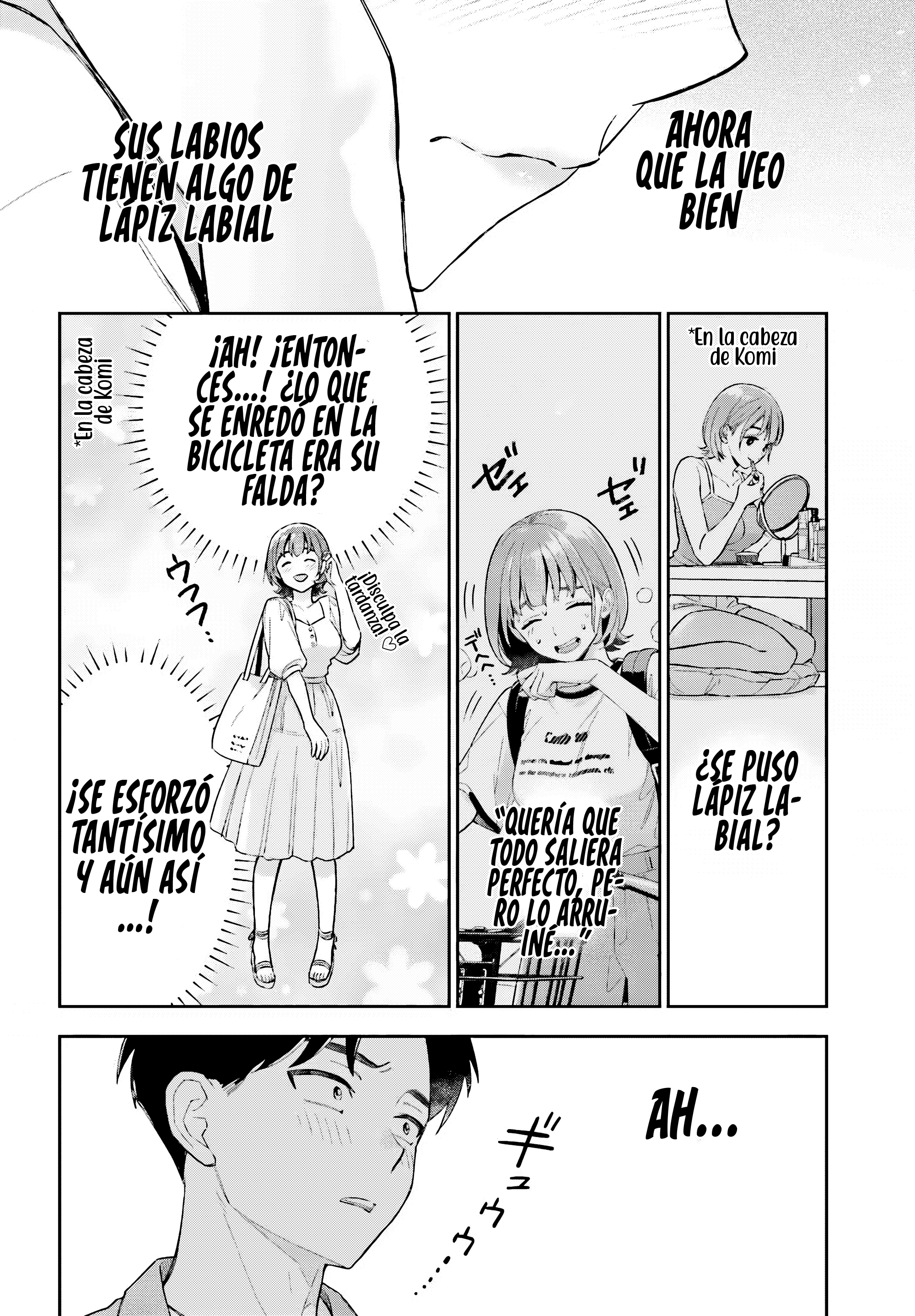 Boku no Kanojo wa Dekkawaii Capitulo 5: Un regalo bonito página 10