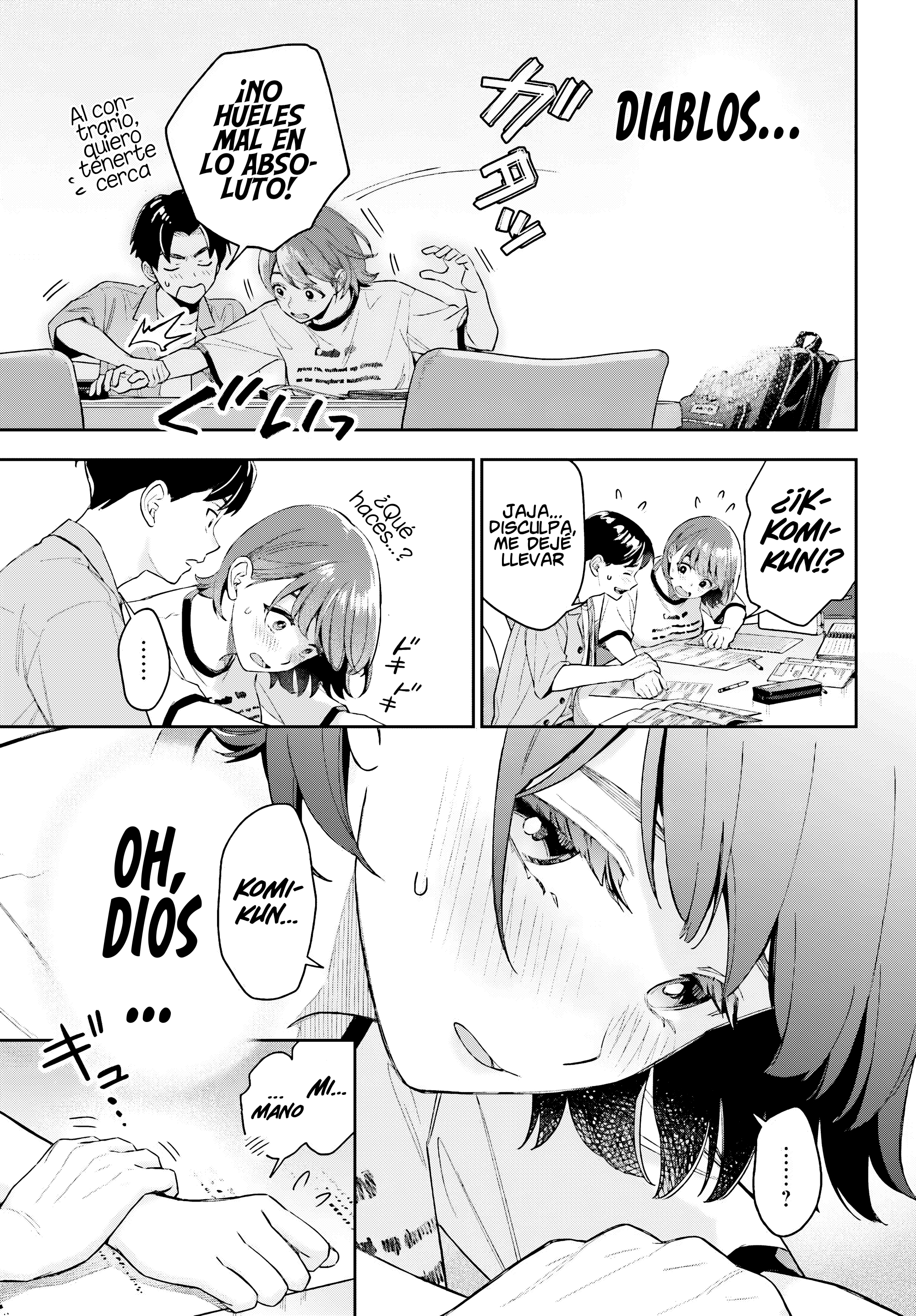 Boku no Kanojo wa Dekkawaii Capitulo 5: Un regalo bonito página 11