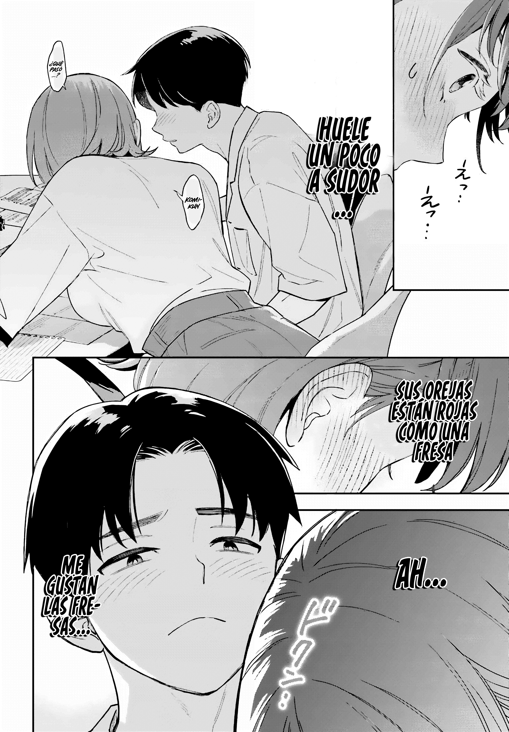 Boku no Kanojo wa Dekkawaii Capitulo 5: Un regalo bonito página 12