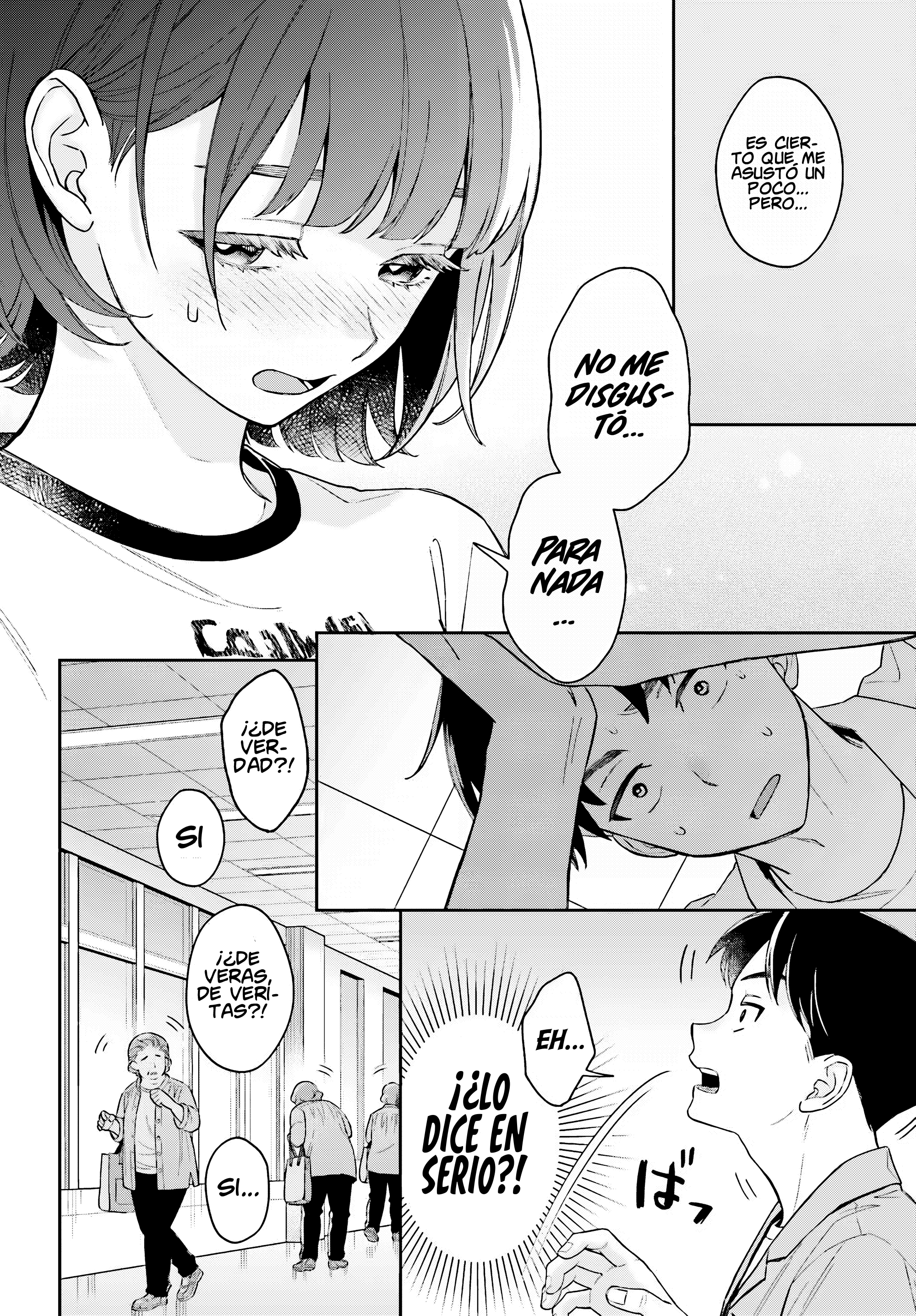 Boku no Kanojo wa Dekkawaii Capitulo 5: Un regalo bonito página 18