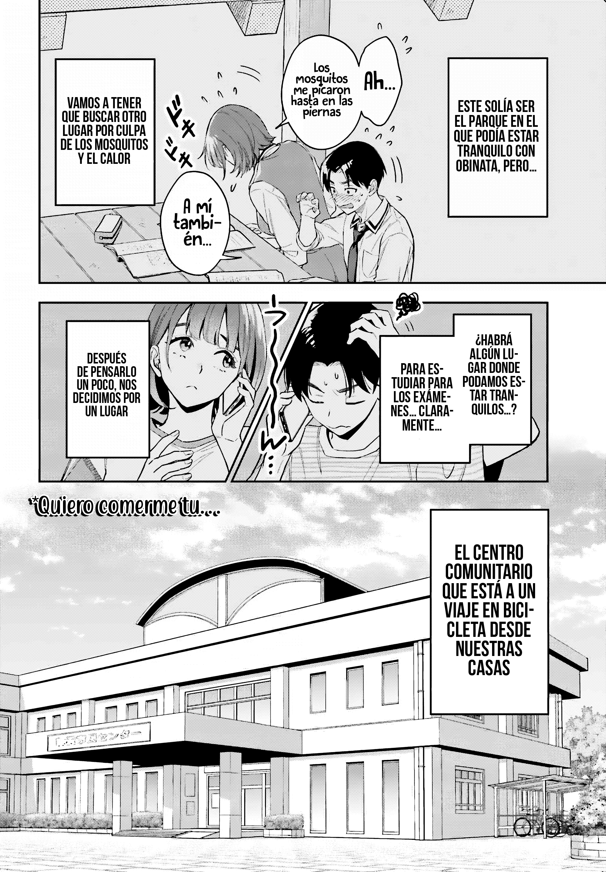 Boku no Kanojo wa Dekkawaii Capitulo 5: Un regalo bonito página 2