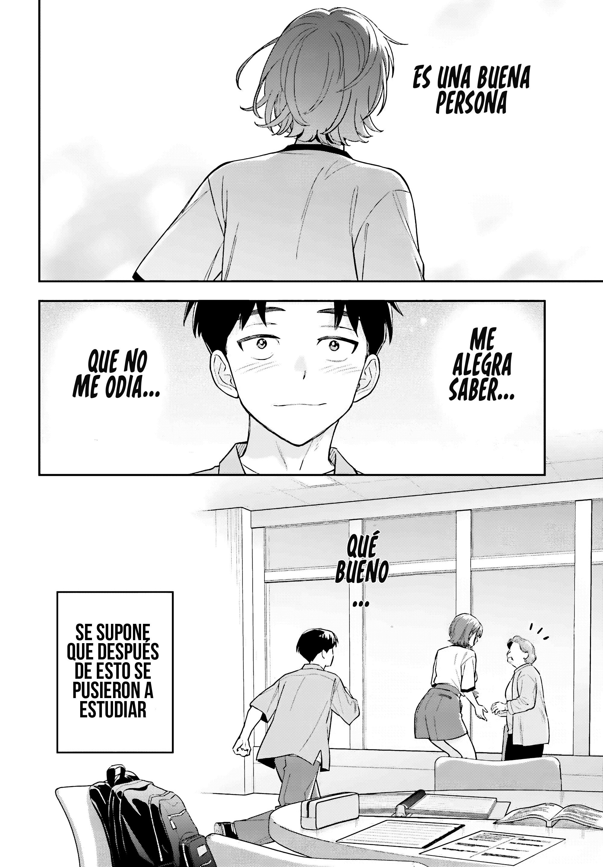 Boku no Kanojo wa Dekkawaii Capitulo 5: Un regalo bonito página 20