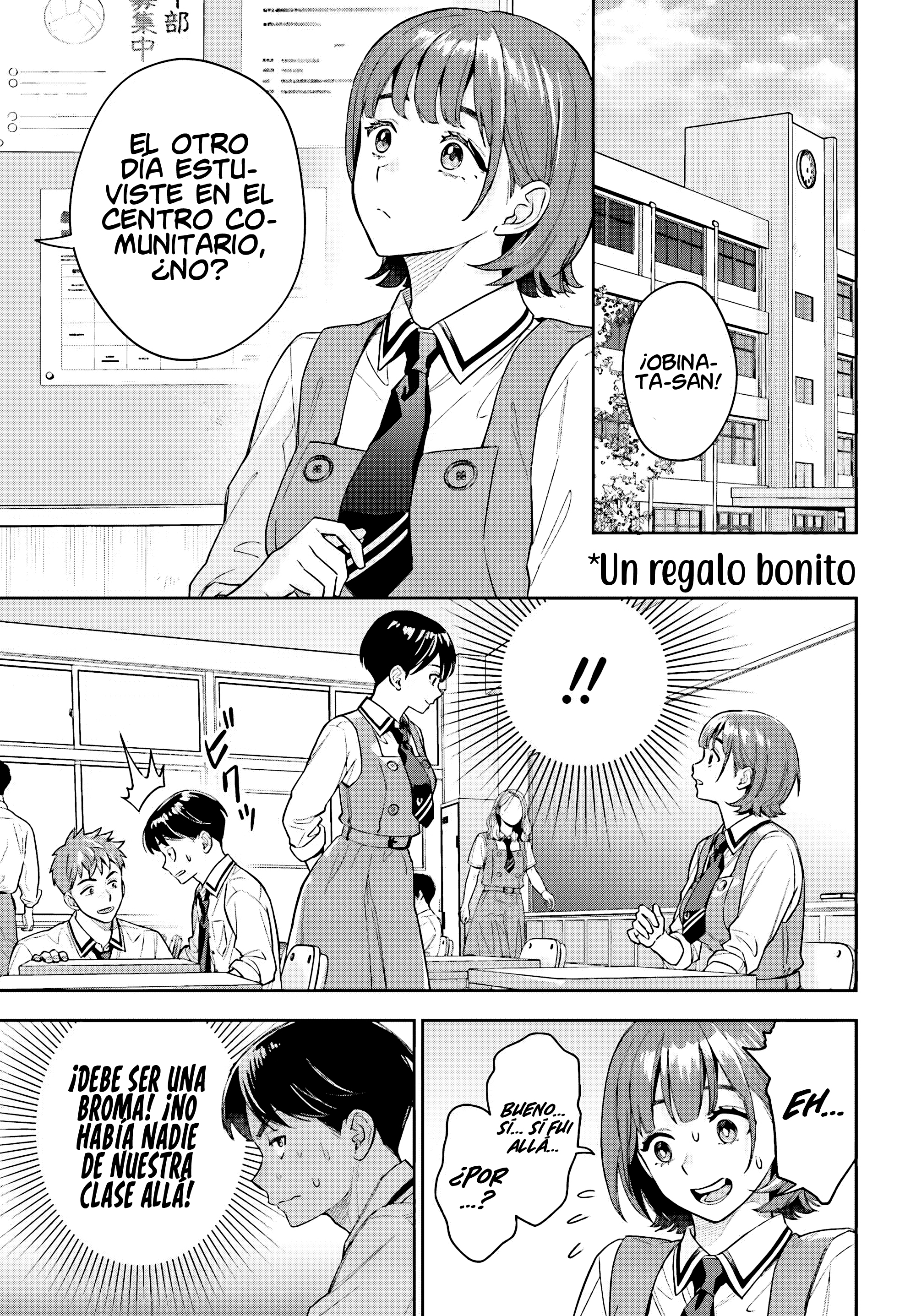 Boku no Kanojo wa Dekkawaii Capitulo 5: Un regalo bonito página 21