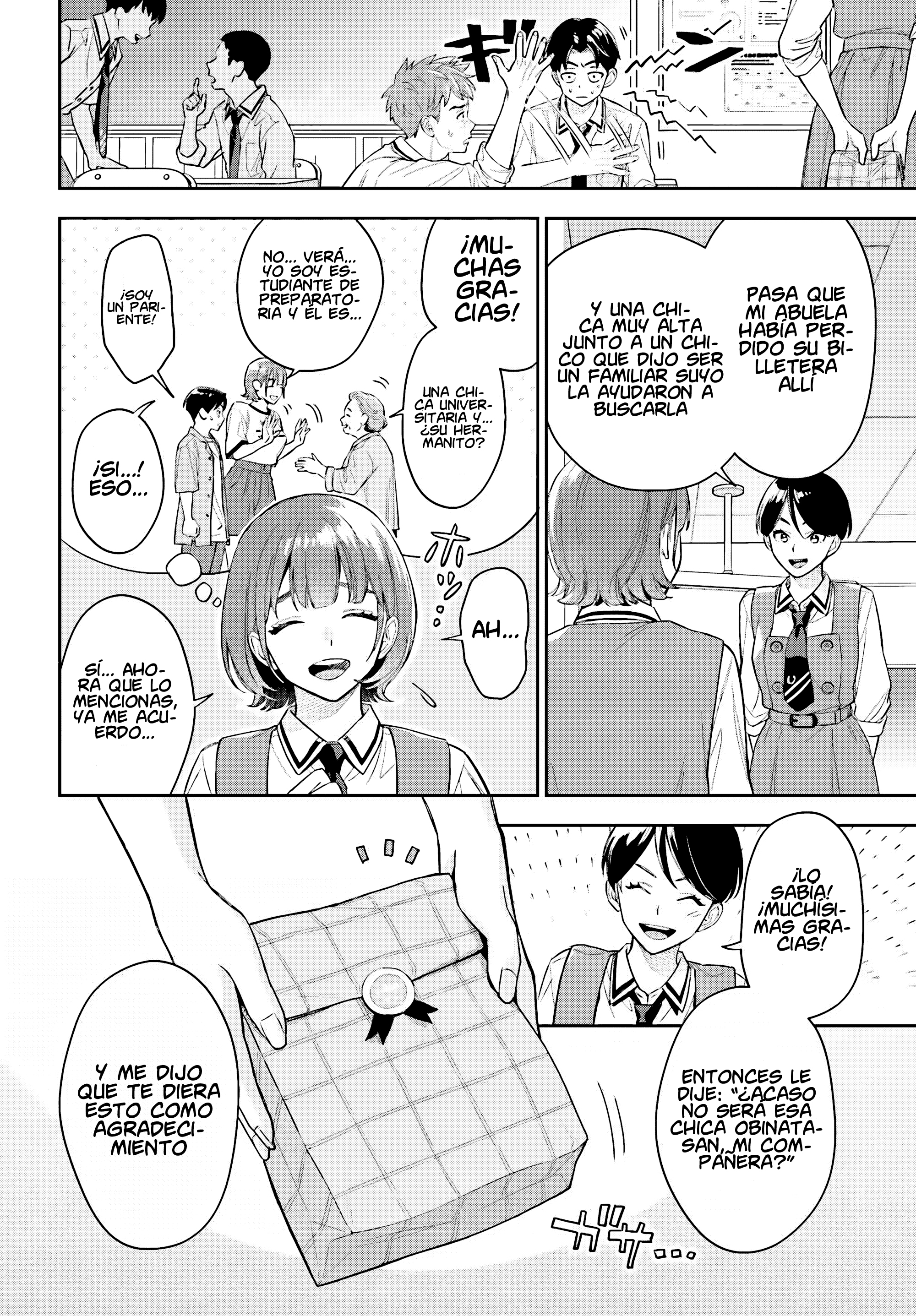 Boku no Kanojo wa Dekkawaii Capitulo 5: Un regalo bonito página 22