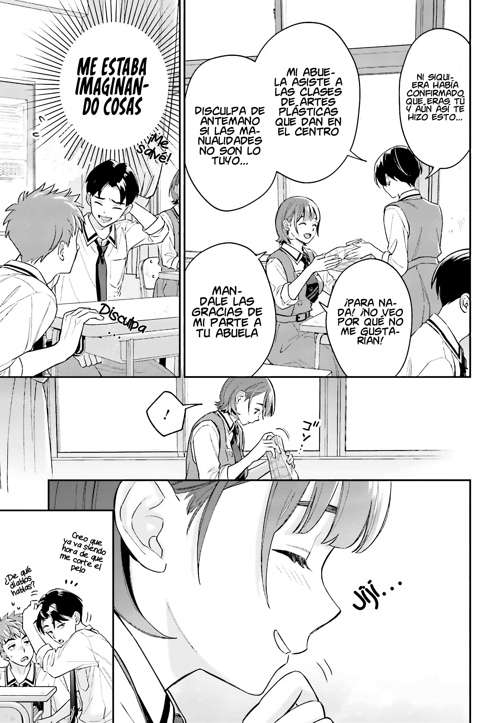 Boku no Kanojo wa Dekkawaii Capitulo 5: Un regalo bonito página 23