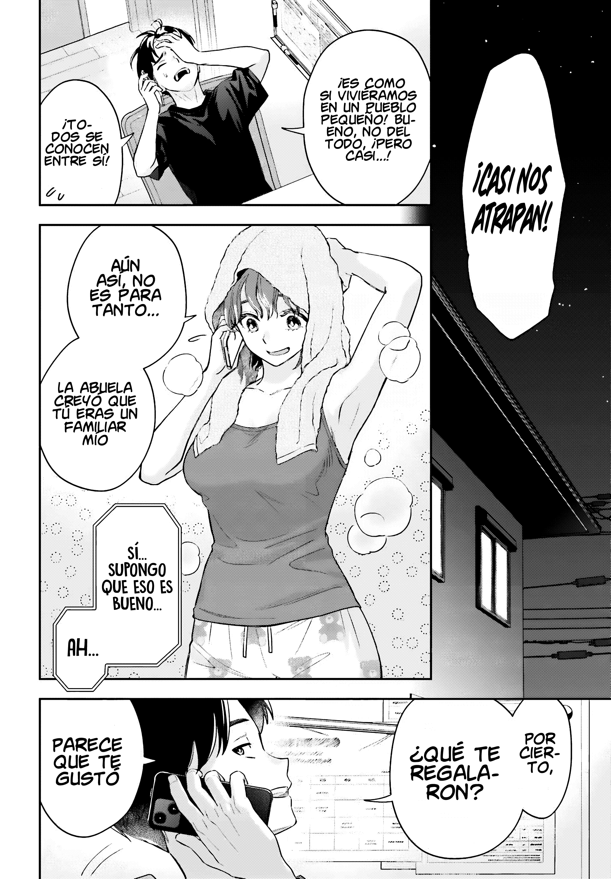 Boku no Kanojo wa Dekkawaii Capitulo 5: Un regalo bonito página 24