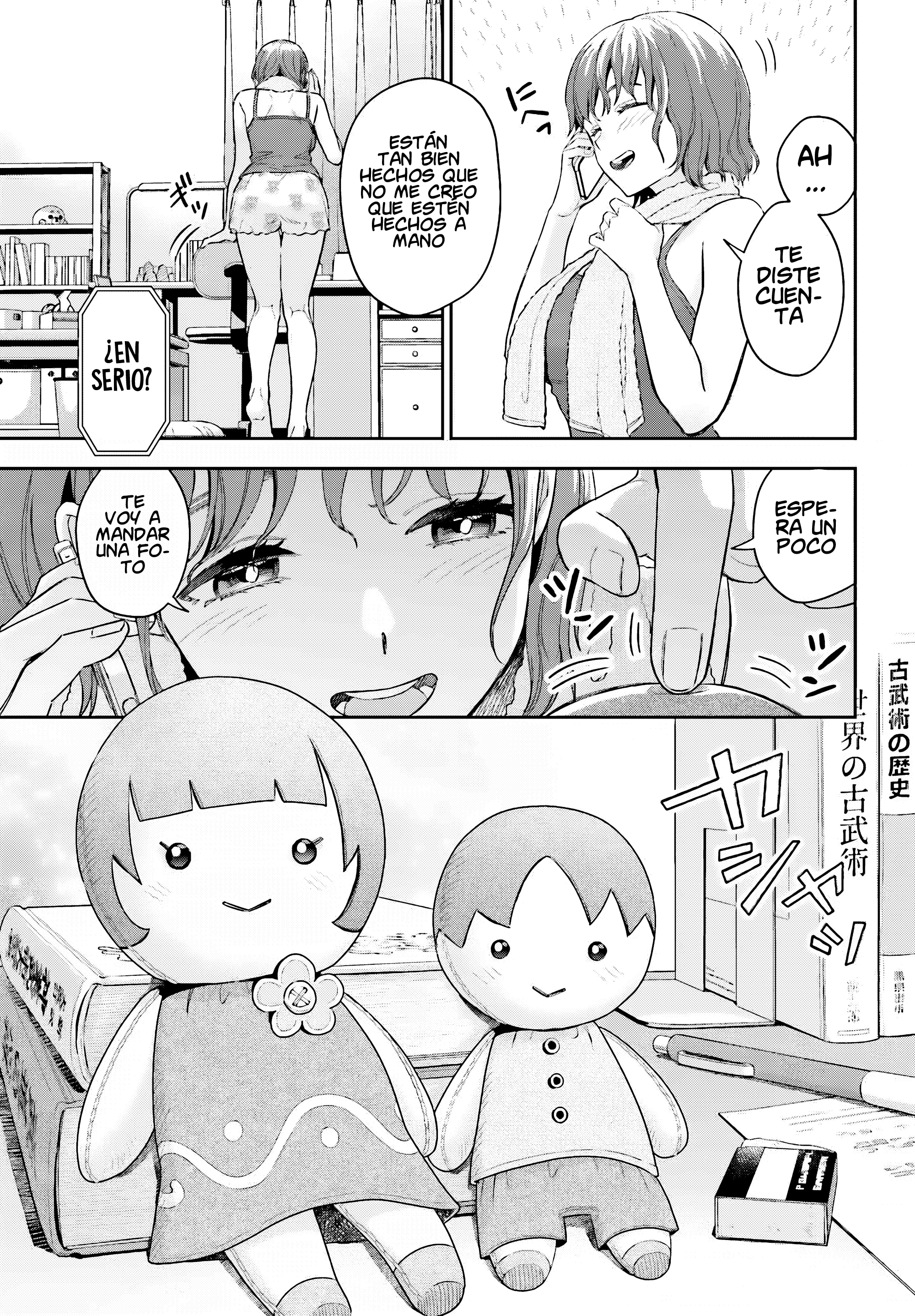 Boku no Kanojo wa Dekkawaii Capitulo 5: Un regalo bonito página 25