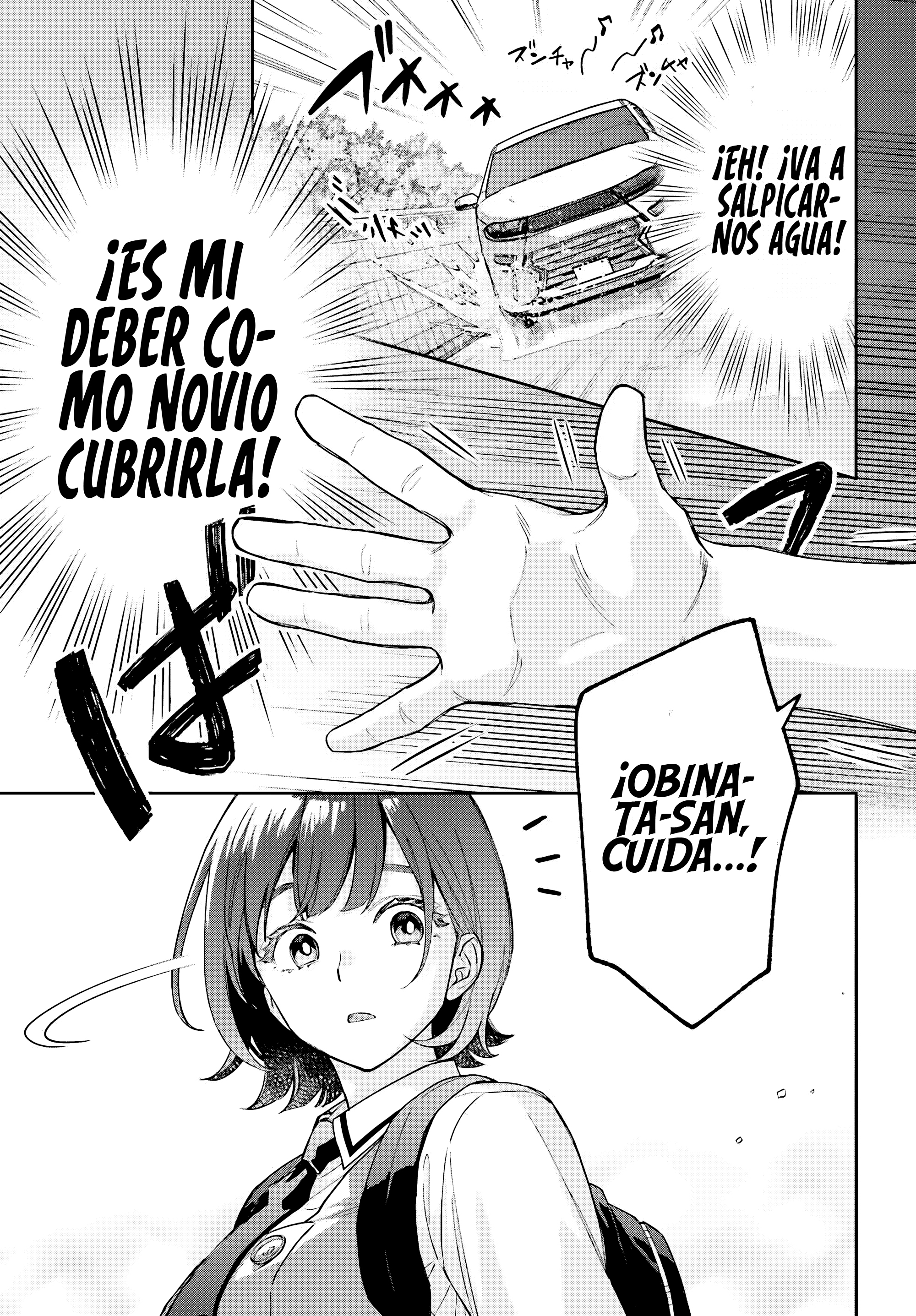 Boku no Kanojo wa Dekkawaii Capitulo 5: Un regalo bonito página 27