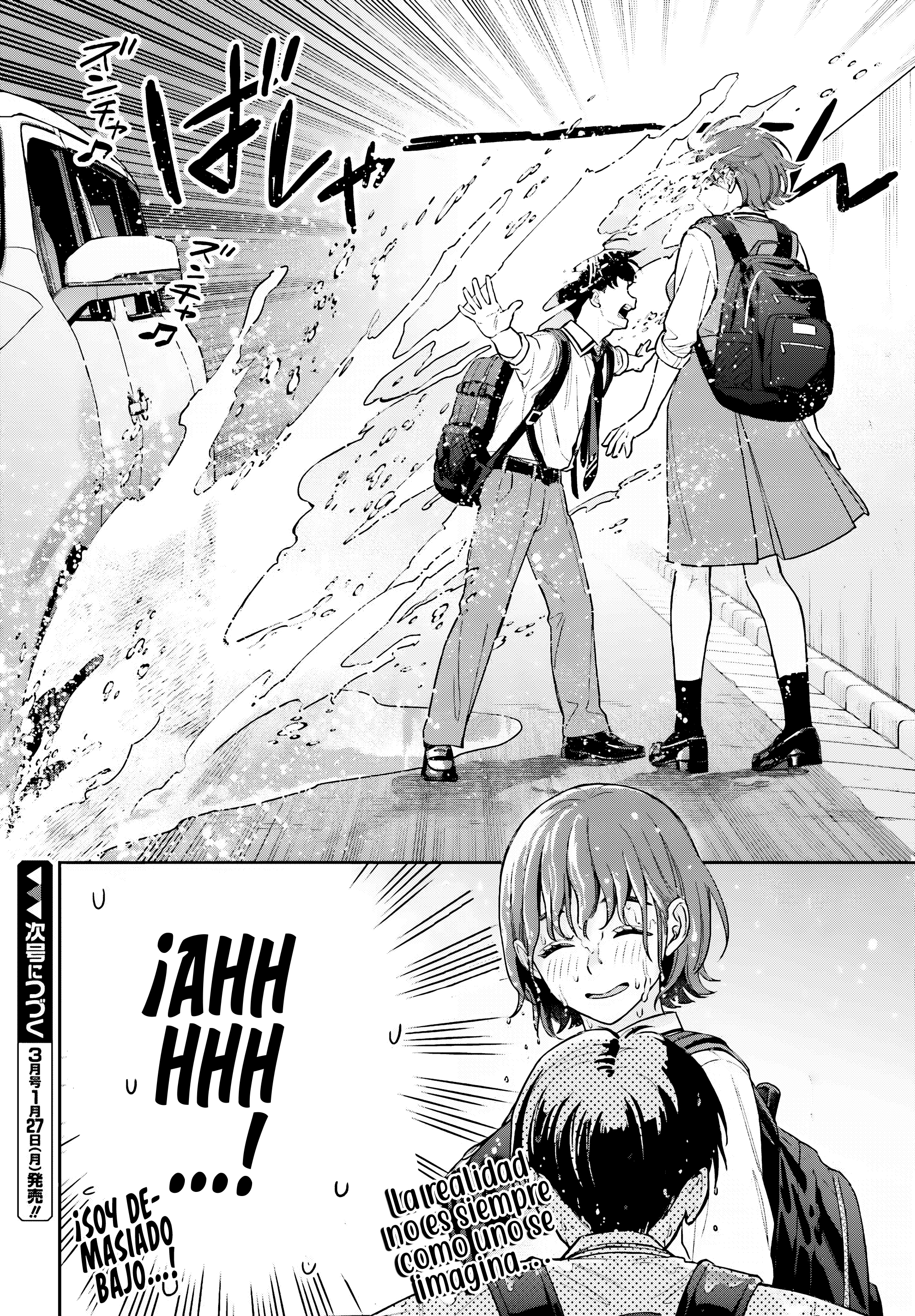 Boku no Kanojo wa Dekkawaii Capitulo 5: Un regalo bonito página 28