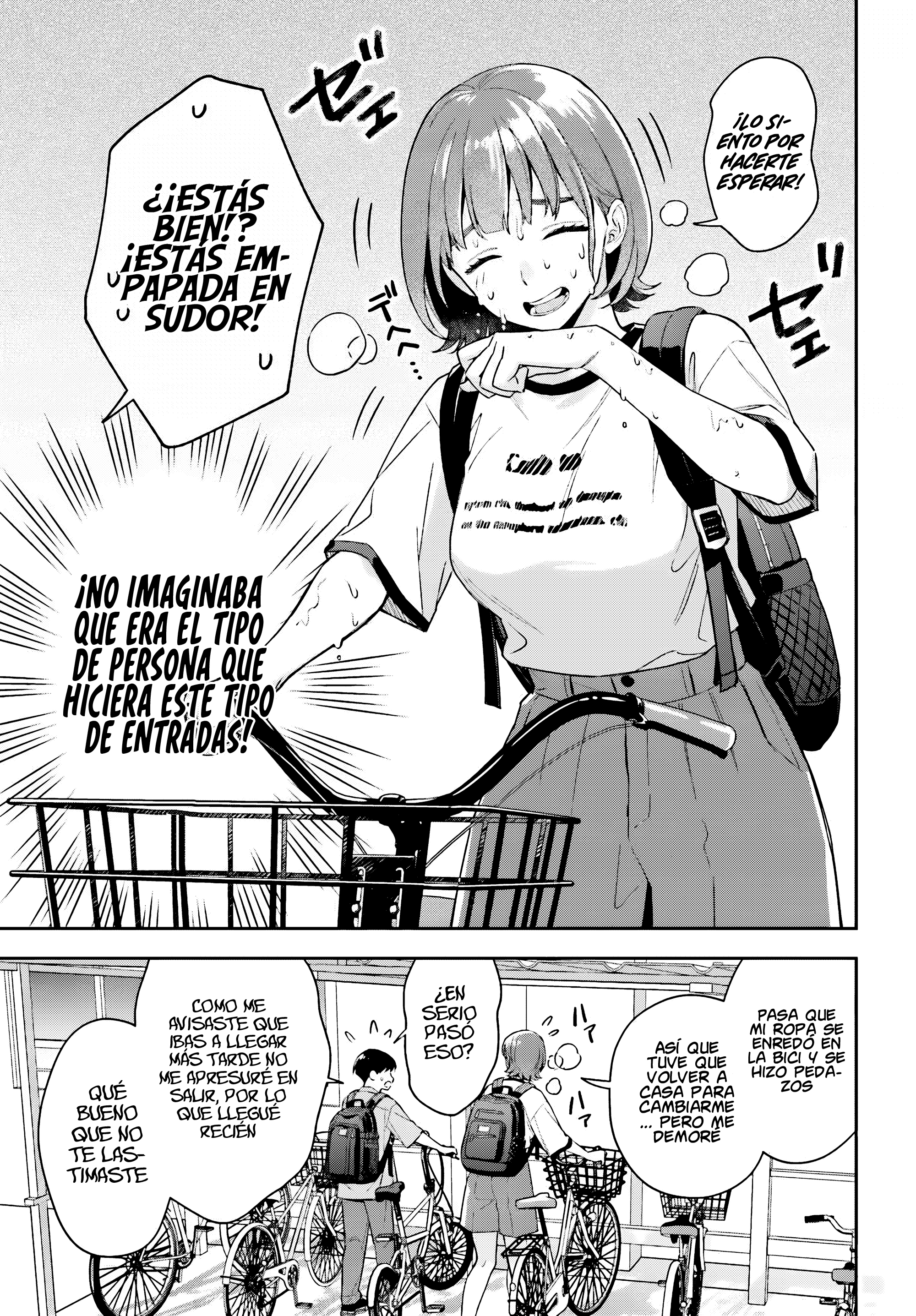 Boku no Kanojo wa Dekkawaii Capitulo 5: Un regalo bonito página 5