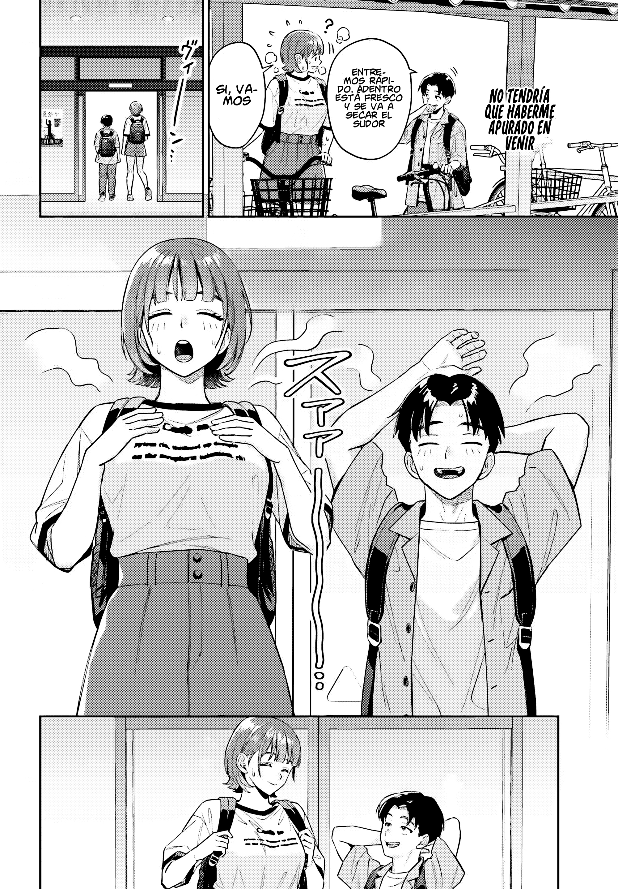 Boku no Kanojo wa Dekkawaii Capitulo 5: Un regalo bonito página 6