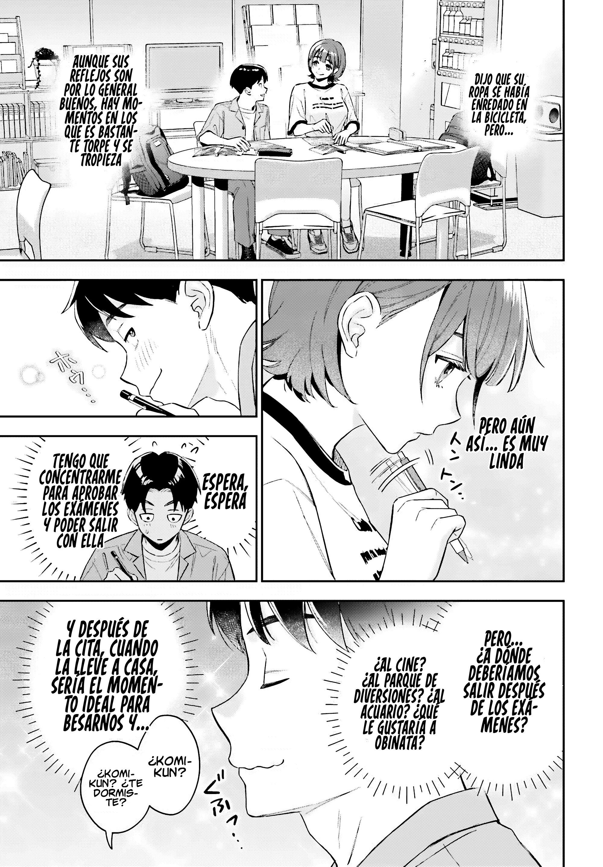 Boku no Kanojo wa Dekkawaii Capitulo 5: Un regalo bonito página 7