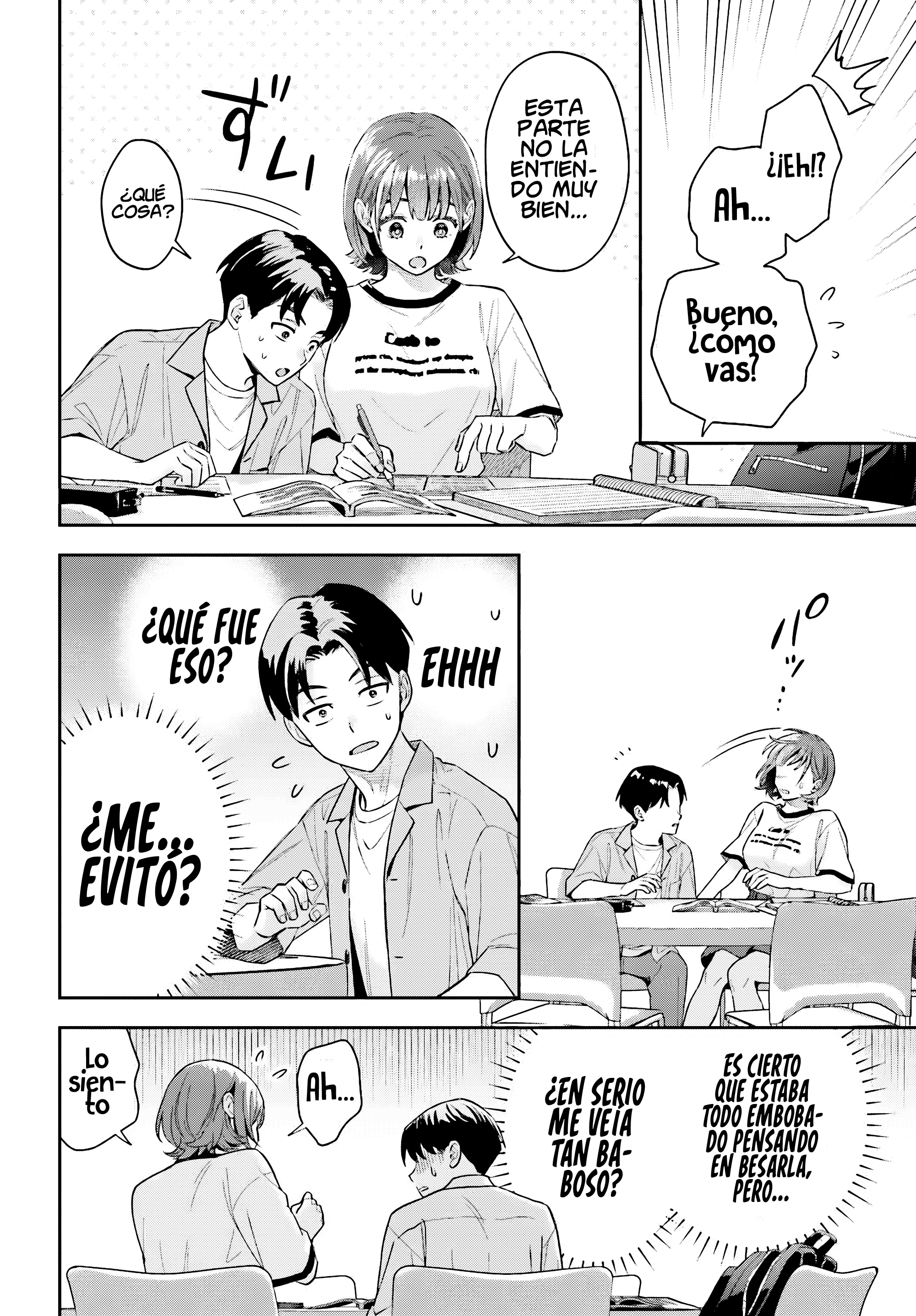 Boku no Kanojo wa Dekkawaii Capitulo 5: Un regalo bonito página 8
