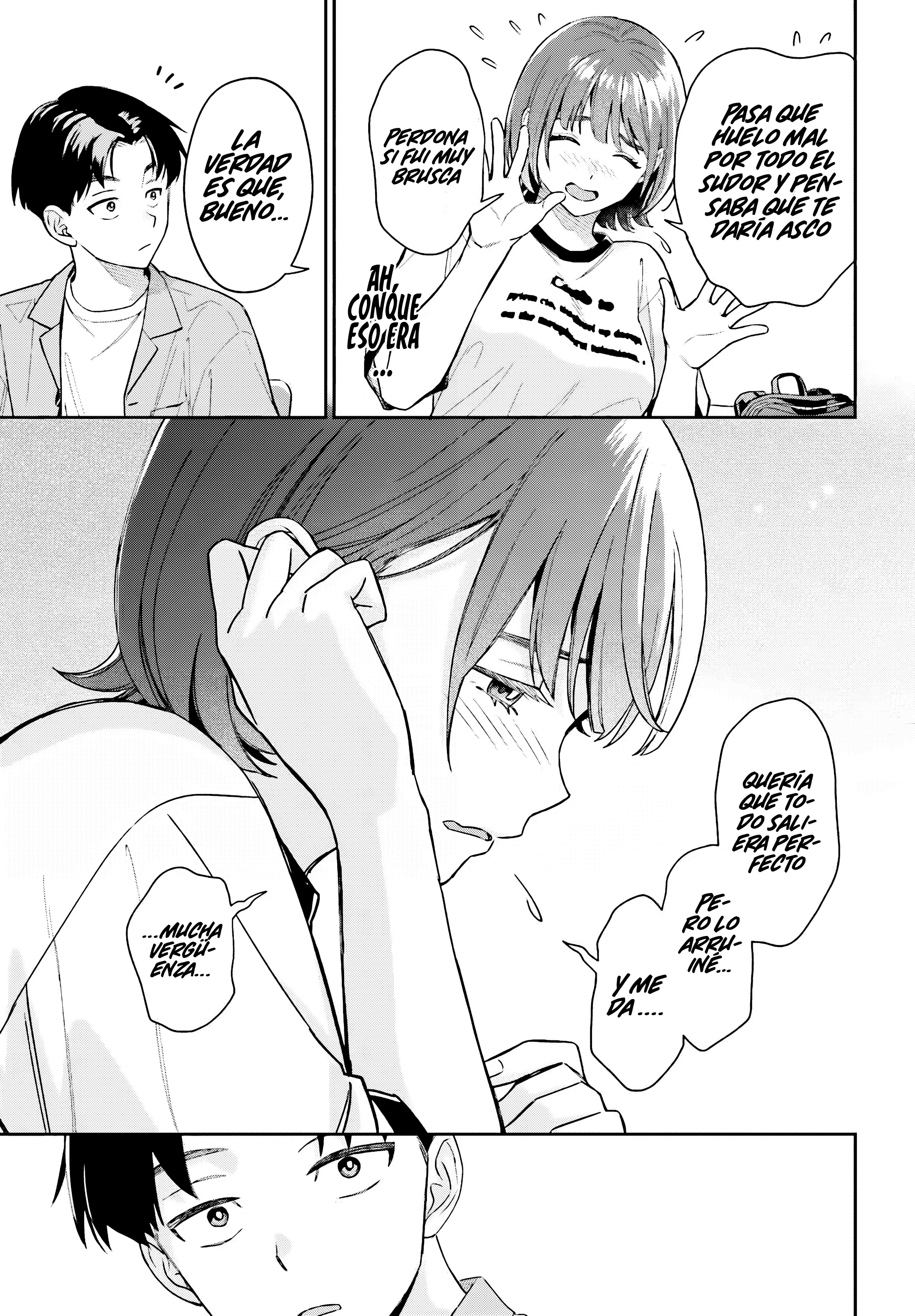 Boku no Kanojo wa Dekkawaii Capitulo 5: Un regalo bonito página 9