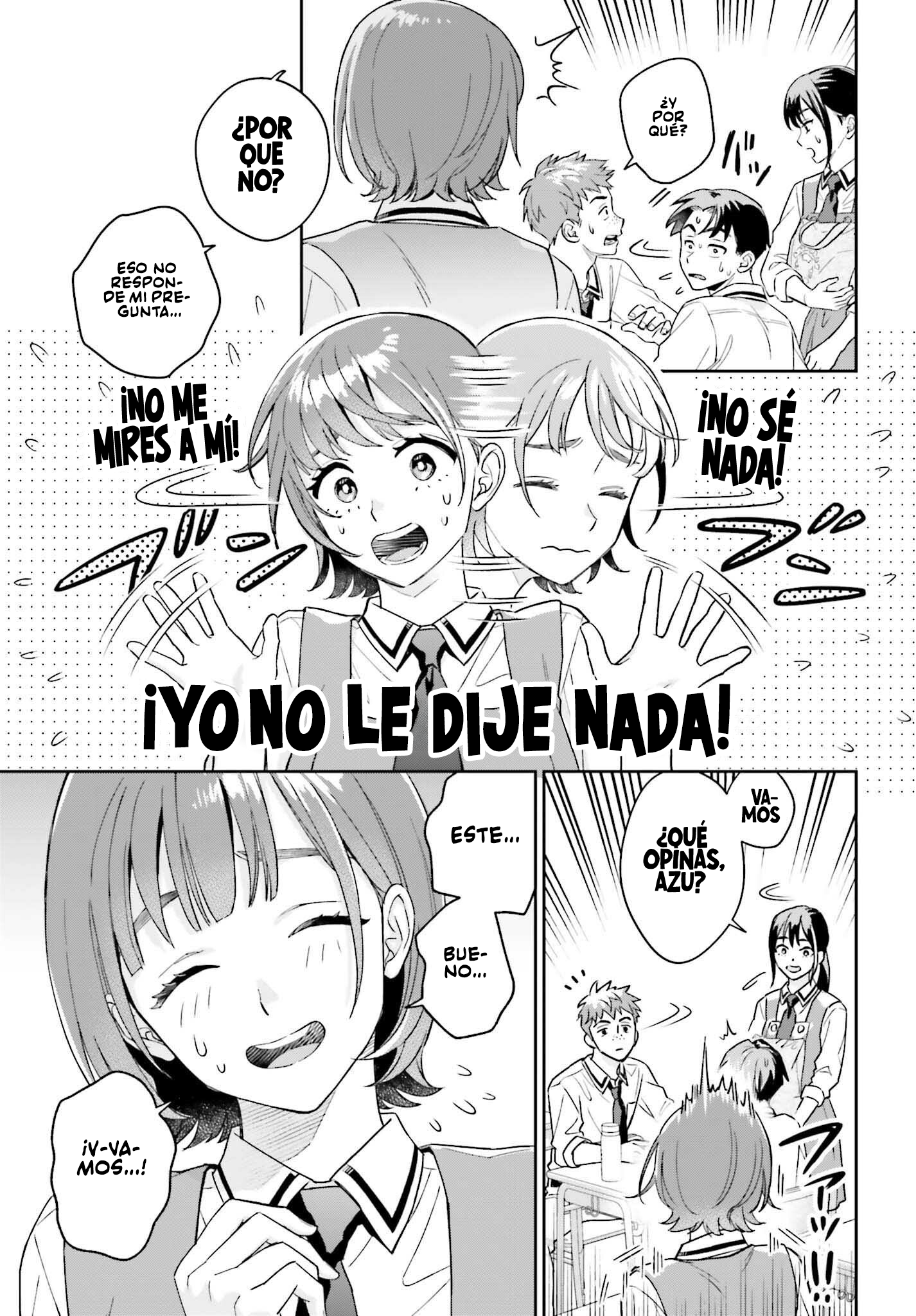 Boku no Kanojo wa Dekkawaii Capitulo 6: El legendario artista del ligue página 10