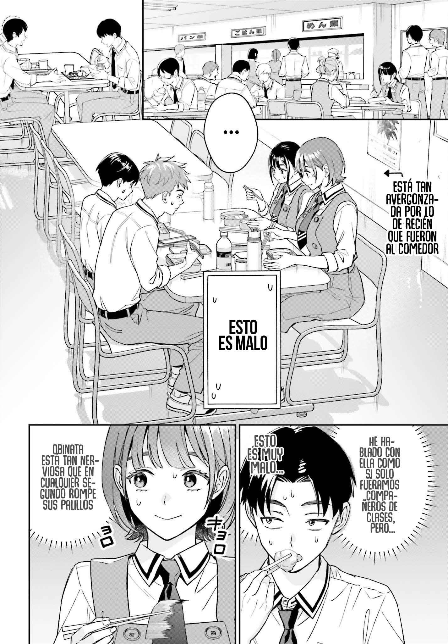 Boku no Kanojo wa Dekkawaii Capitulo 6: El legendario artista del ligue página 11