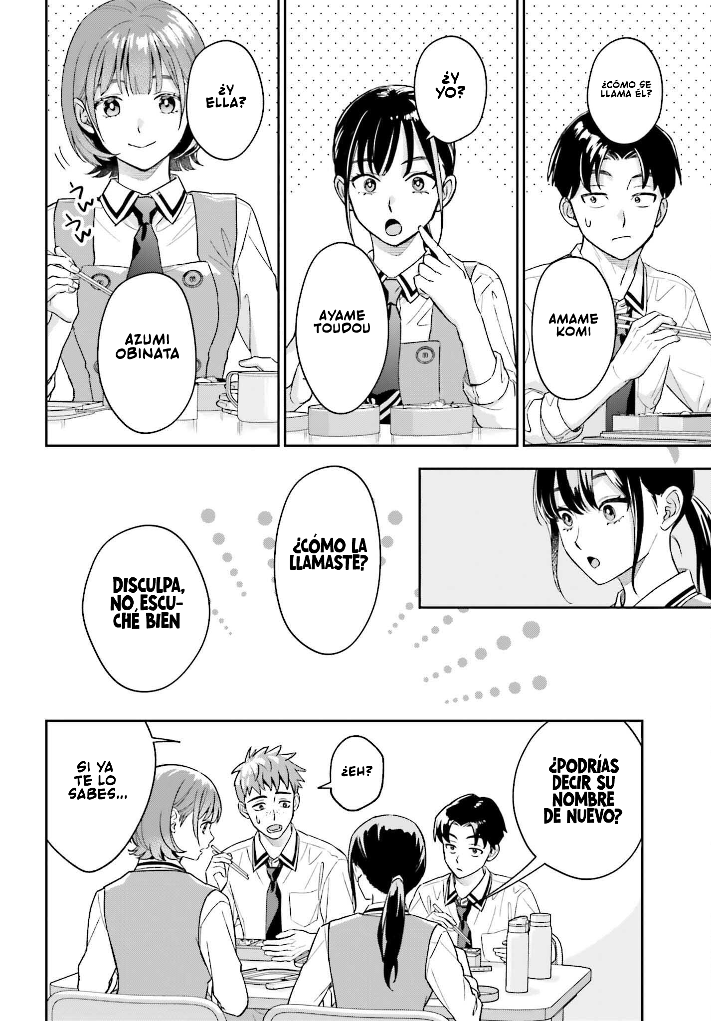 Boku no Kanojo wa Dekkawaii Capitulo 6: El legendario artista del ligue página 13