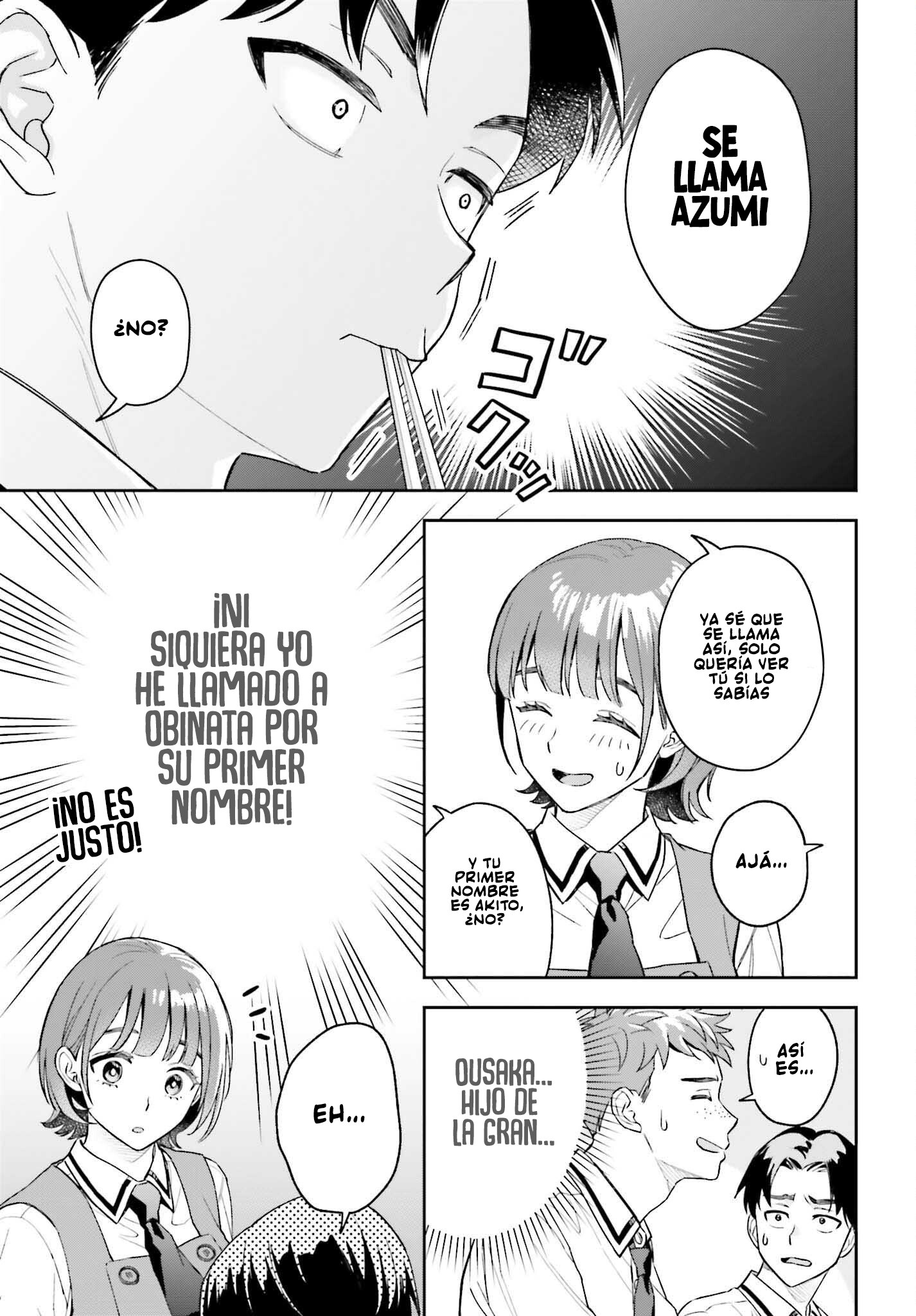 Boku no Kanojo wa Dekkawaii Capitulo 6: El legendario artista del ligue página 14