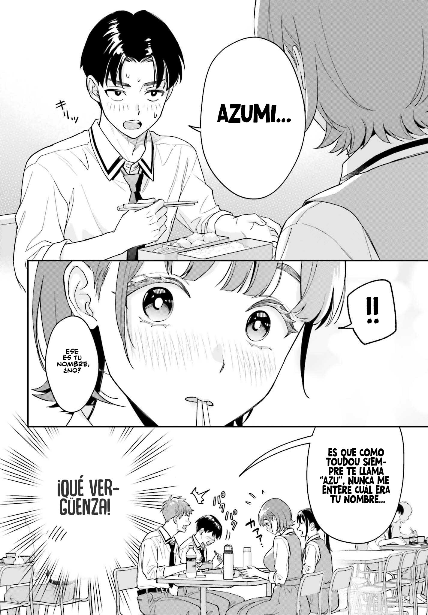 Boku no Kanojo wa Dekkawaii Capitulo 6: El legendario artista del ligue página 15