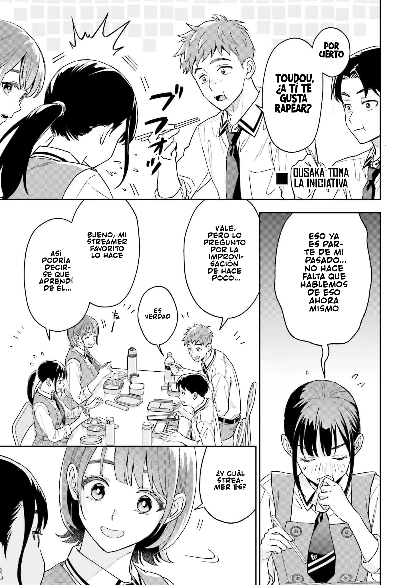 Boku no Kanojo wa Dekkawaii Capitulo 6: El legendario artista del ligue página 16