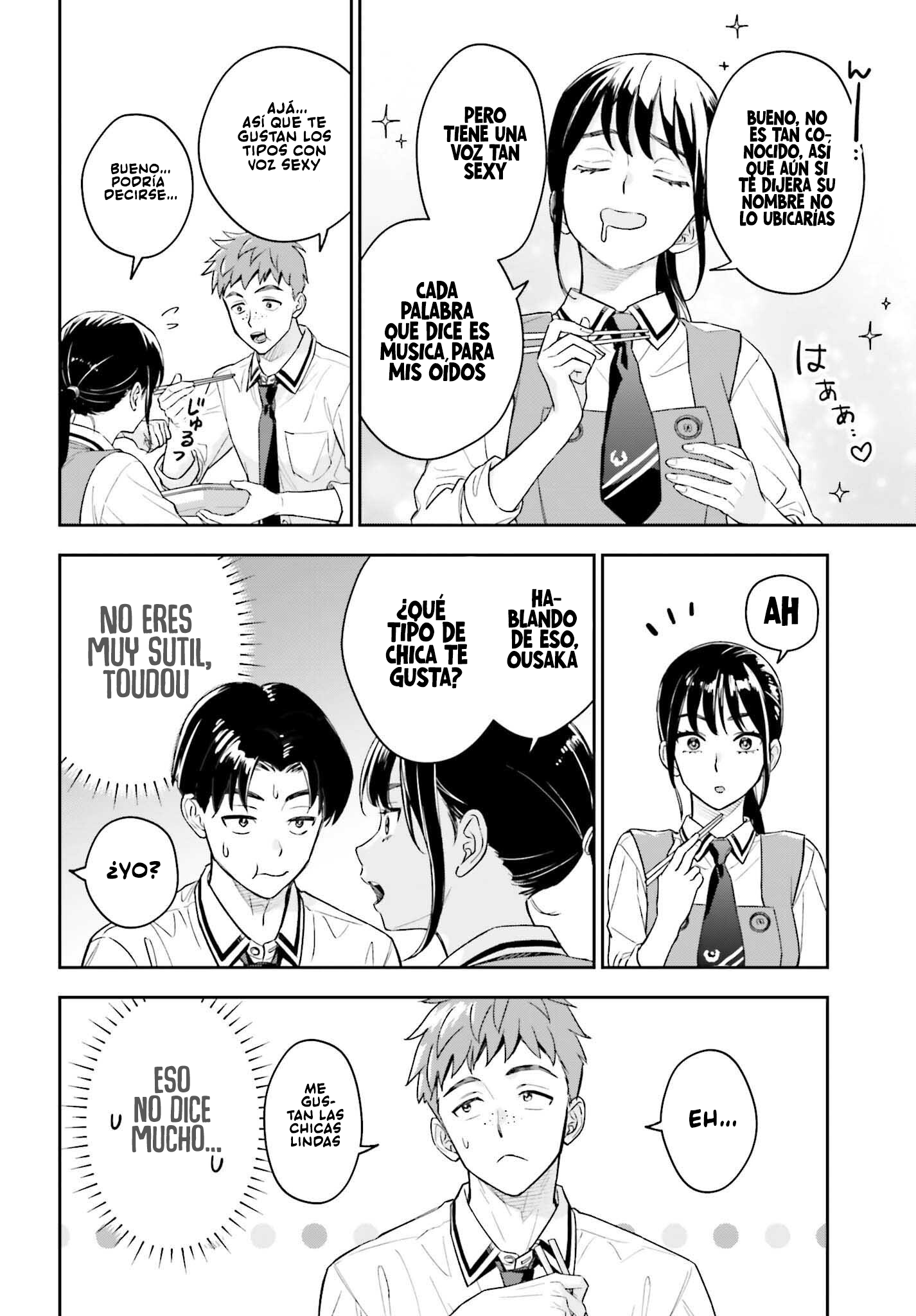 Boku no Kanojo wa Dekkawaii Capitulo 6: El legendario artista del ligue página 17