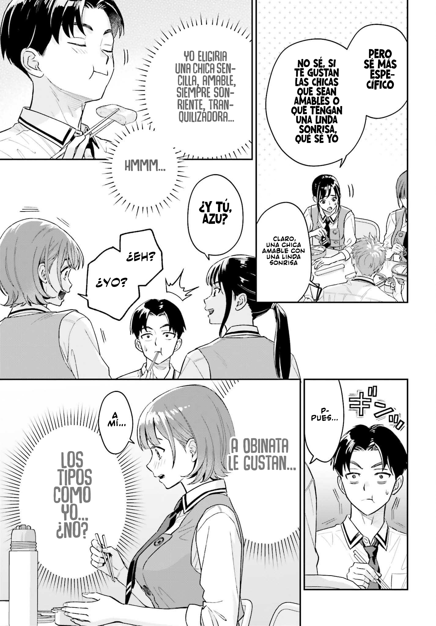 Boku no Kanojo wa Dekkawaii Capitulo 6: El legendario artista del ligue página 18