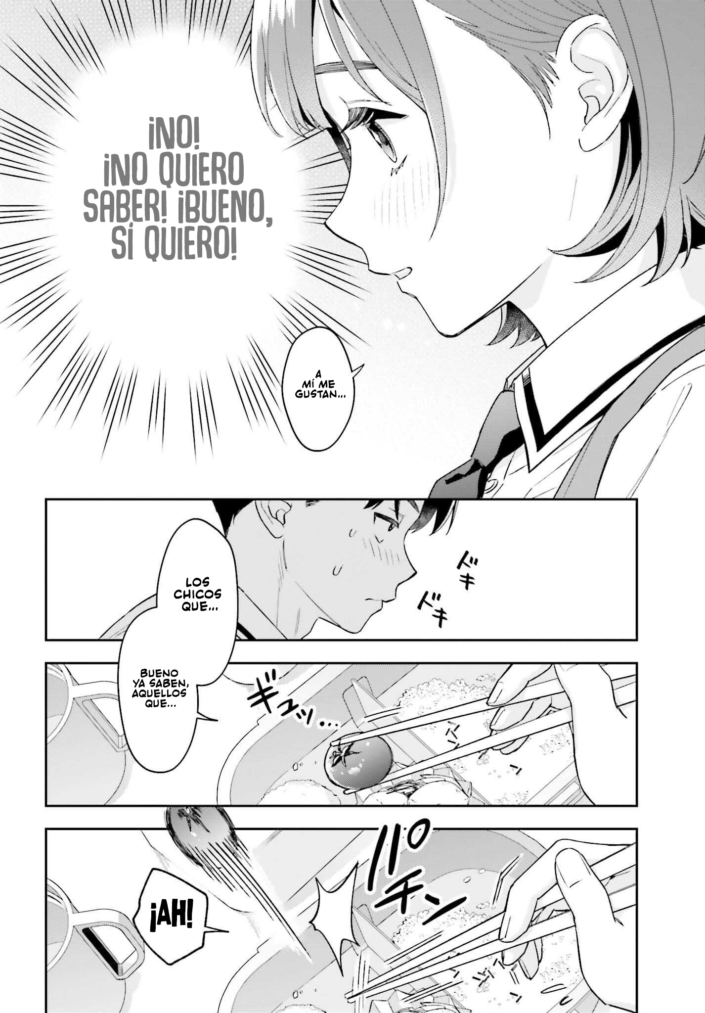 Boku no Kanojo wa Dekkawaii Capitulo 6: El legendario artista del ligue página 19