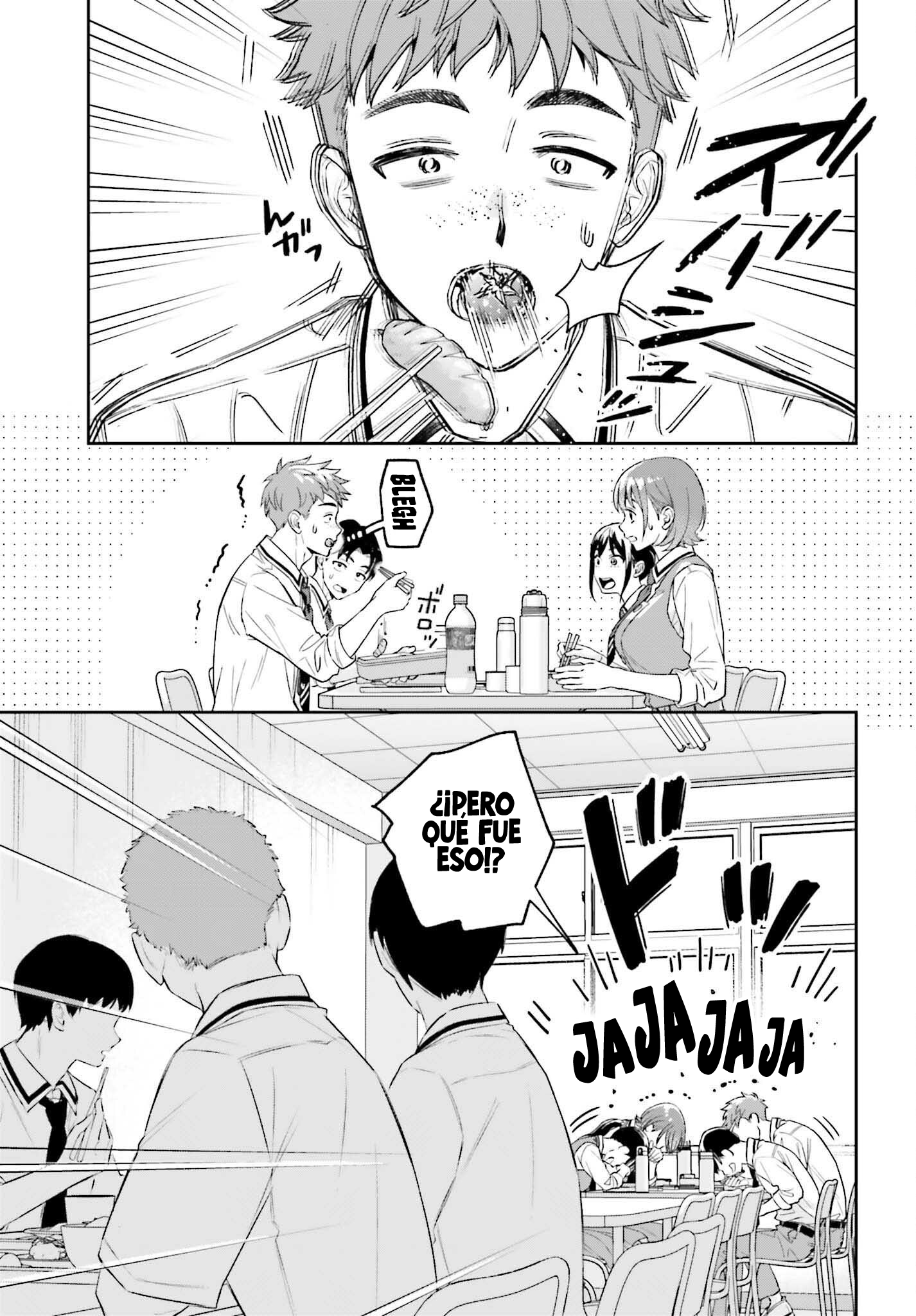 Boku no Kanojo wa Dekkawaii Capitulo 6: El legendario artista del ligue página 20