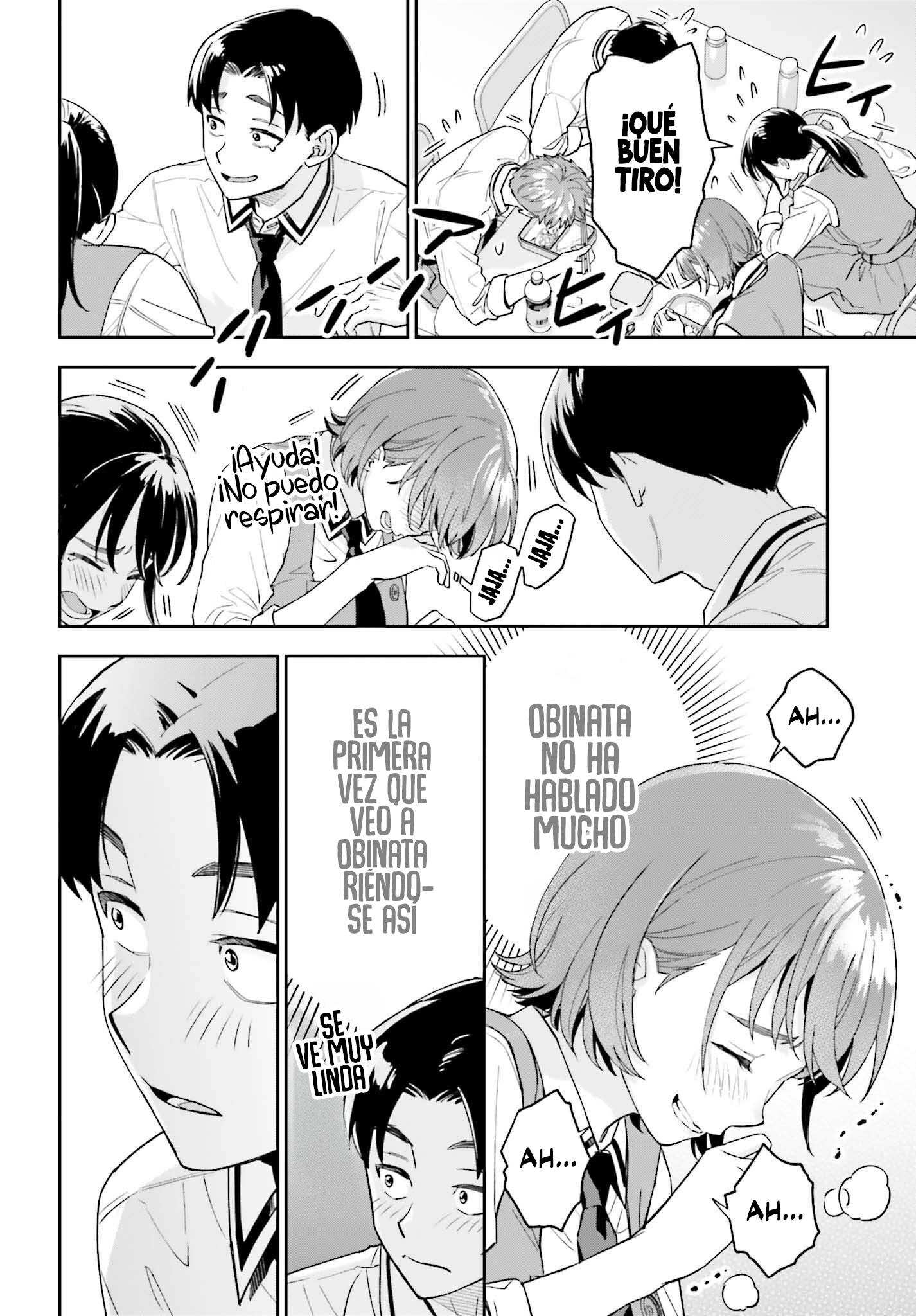 Boku no Kanojo wa Dekkawaii Capitulo 6: El legendario artista del ligue página 21