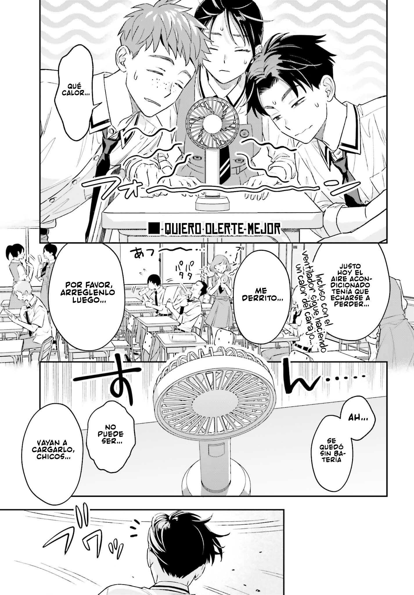 Boku no Kanojo wa Dekkawaii Capitulo 6: El legendario artista del ligue página 24