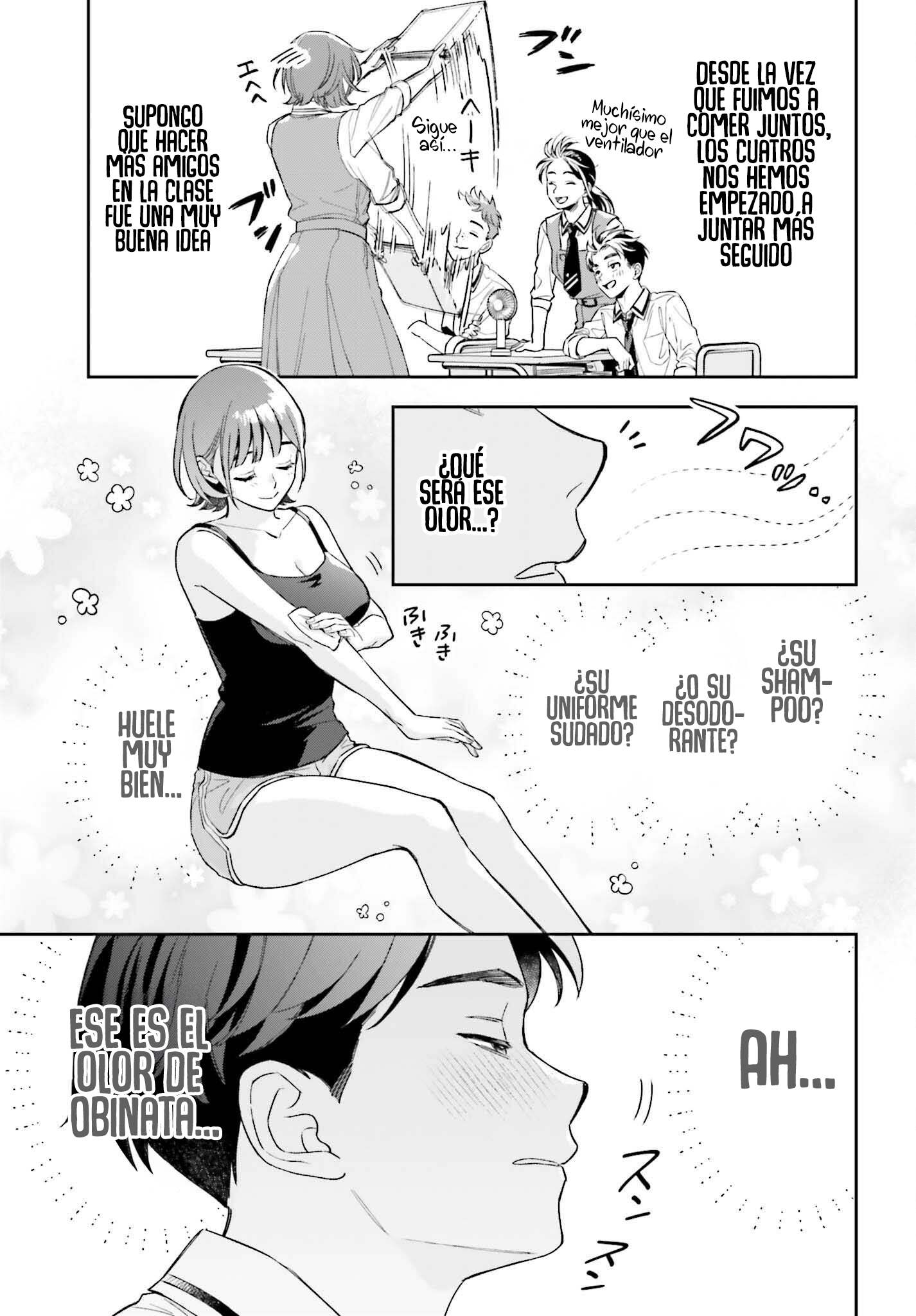 Boku no Kanojo wa Dekkawaii Capitulo 6: El legendario artista del ligue página 26