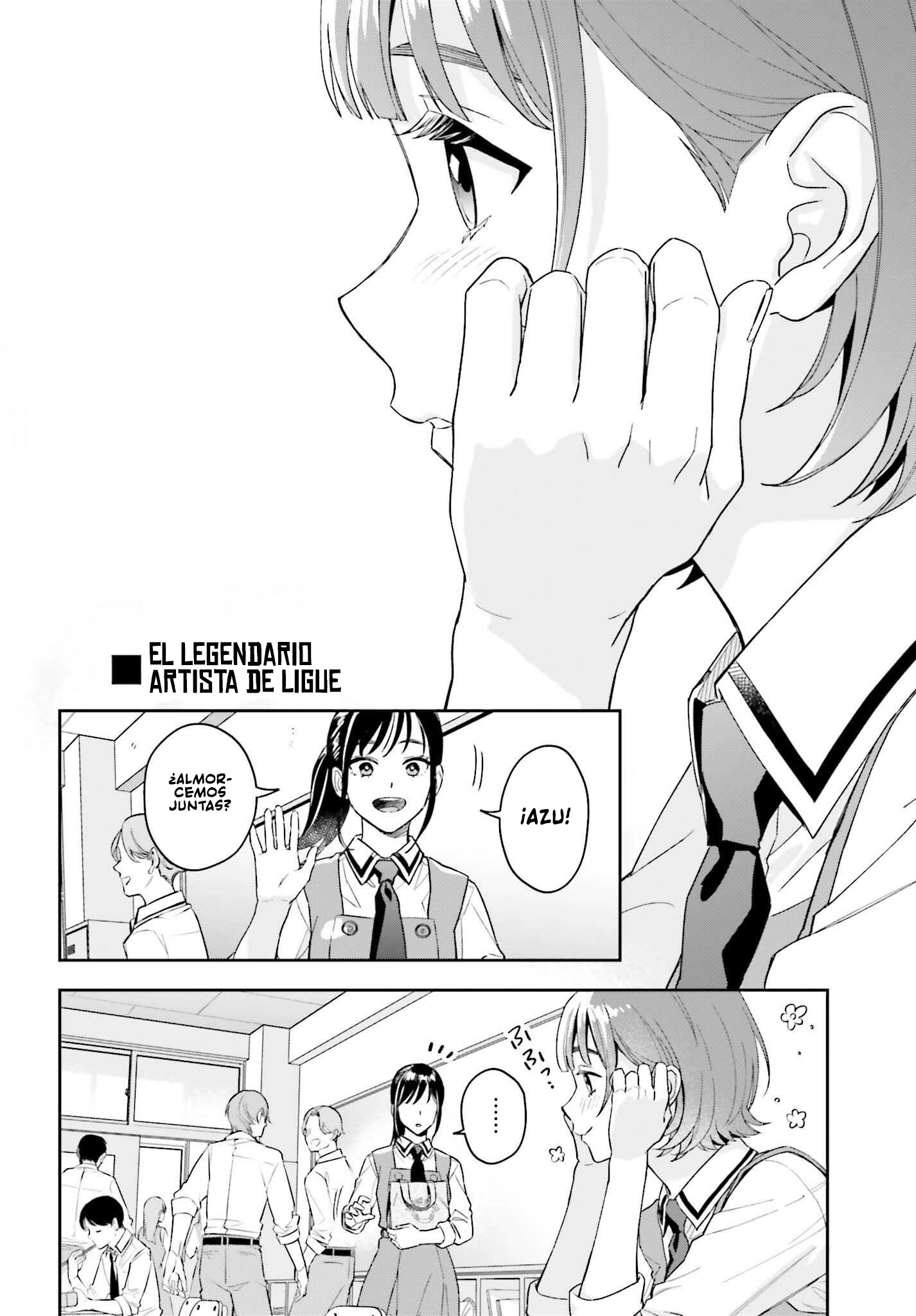 Boku no Kanojo wa Dekkawaii Capitulo 6: El legendario artista del ligue página 3
