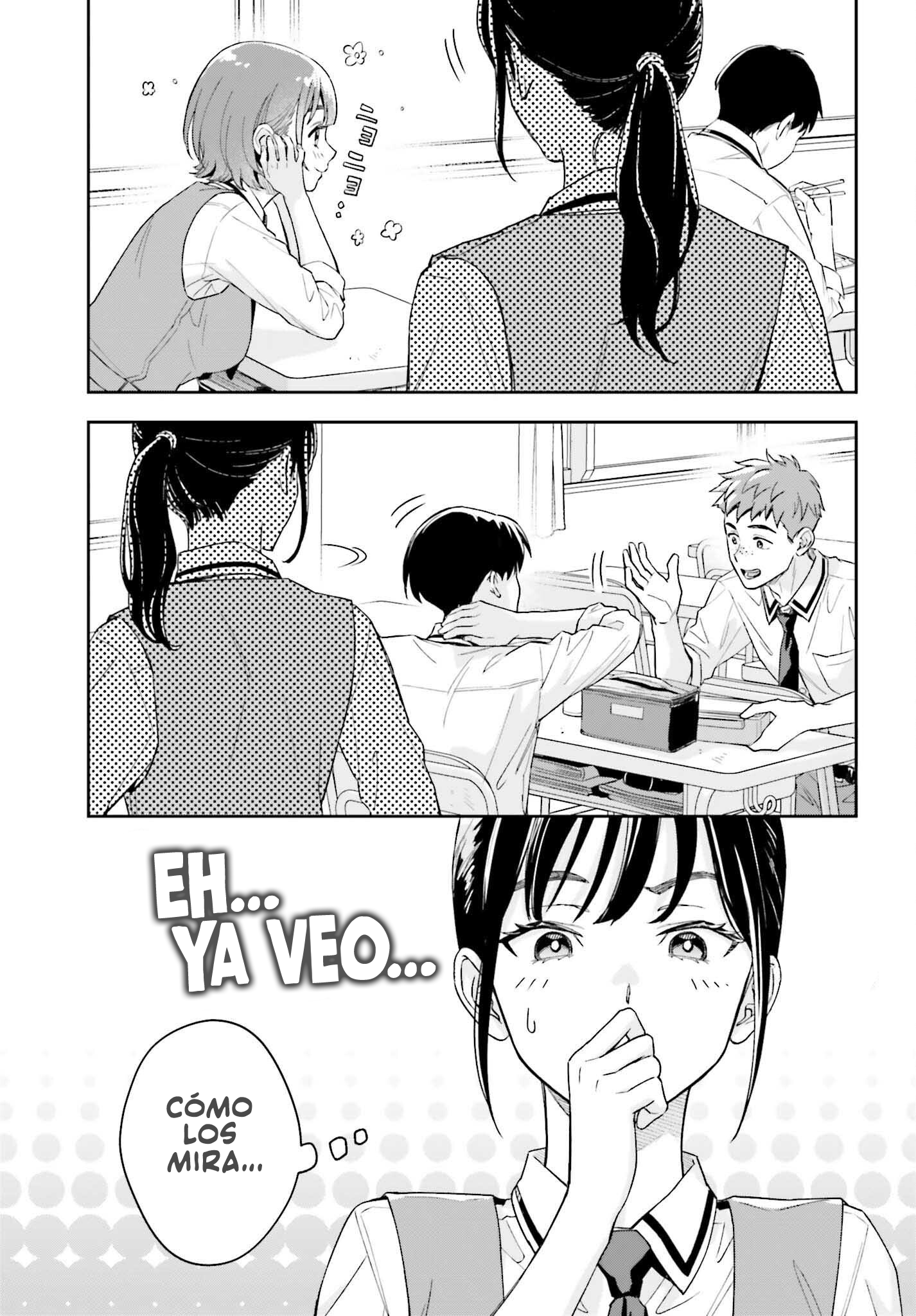 Boku no Kanojo wa Dekkawaii Capitulo 6: El legendario artista del ligue página 4