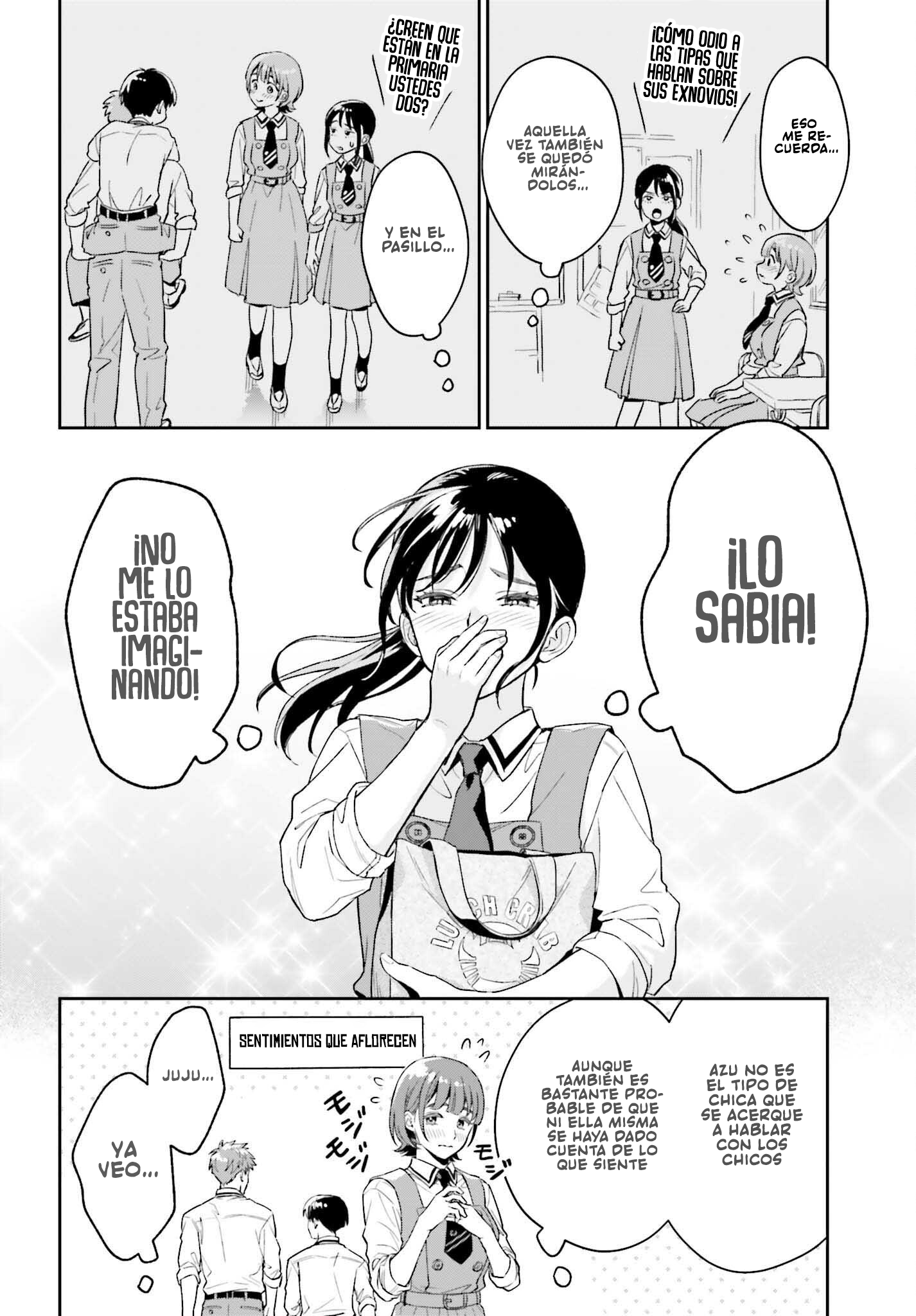 Boku no Kanojo wa Dekkawaii Capitulo 6: El legendario artista del ligue página 5