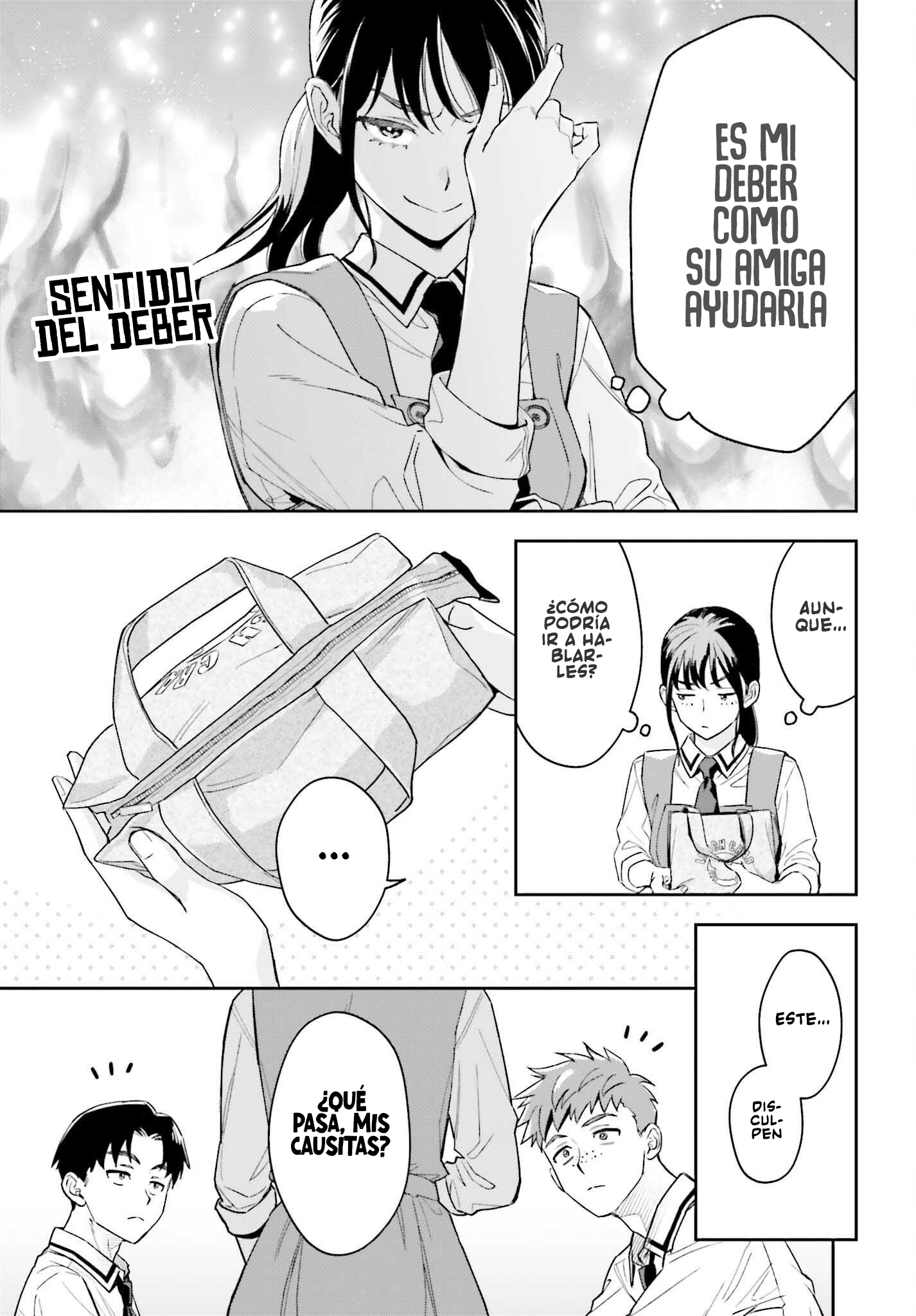 Boku no Kanojo wa Dekkawaii Capitulo 6: El legendario artista del ligue página 6