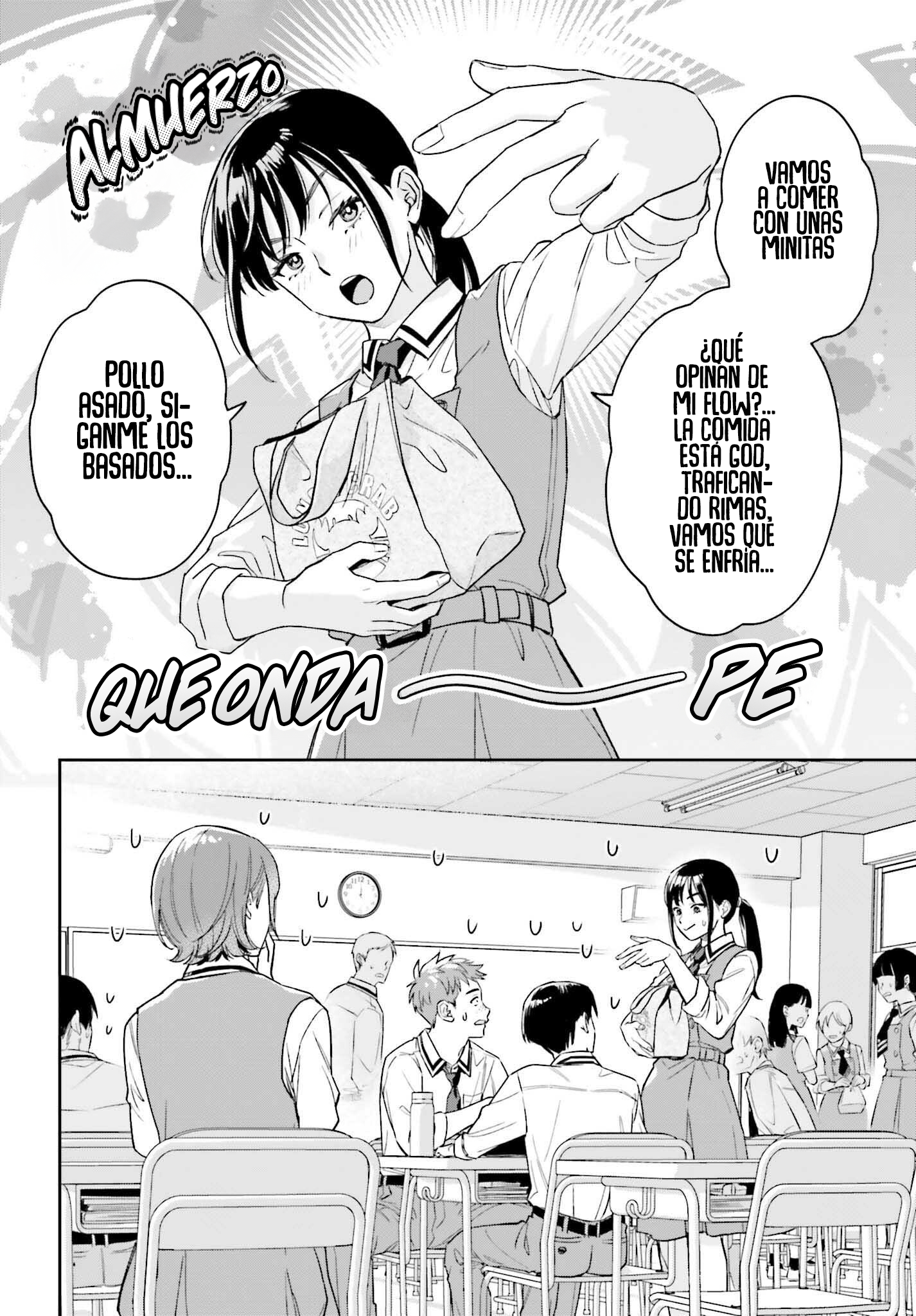 Boku no Kanojo wa Dekkawaii Capitulo 6: El legendario artista del ligue página 7