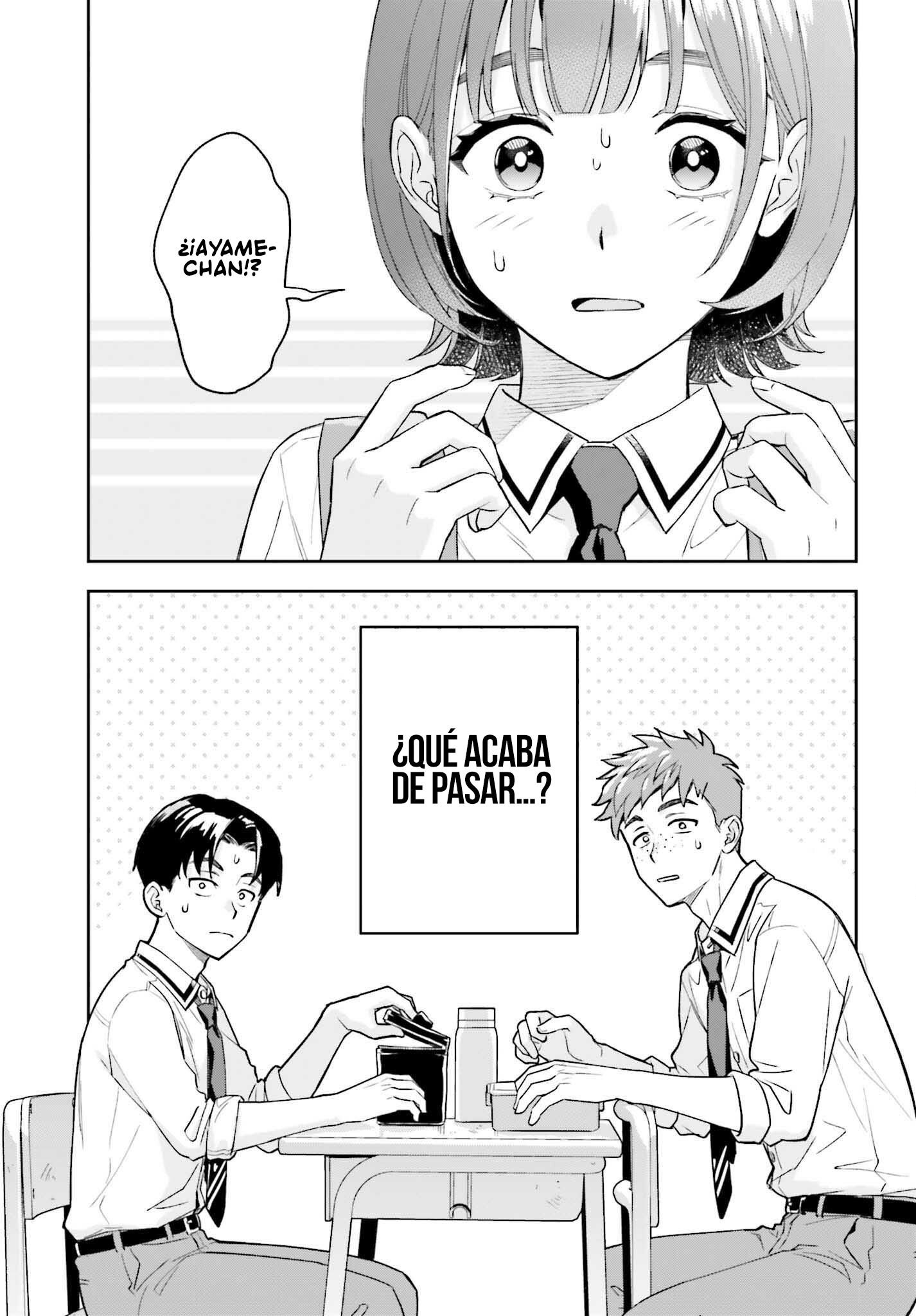 Boku no Kanojo wa Dekkawaii Capitulo 6: El legendario artista del ligue página 8