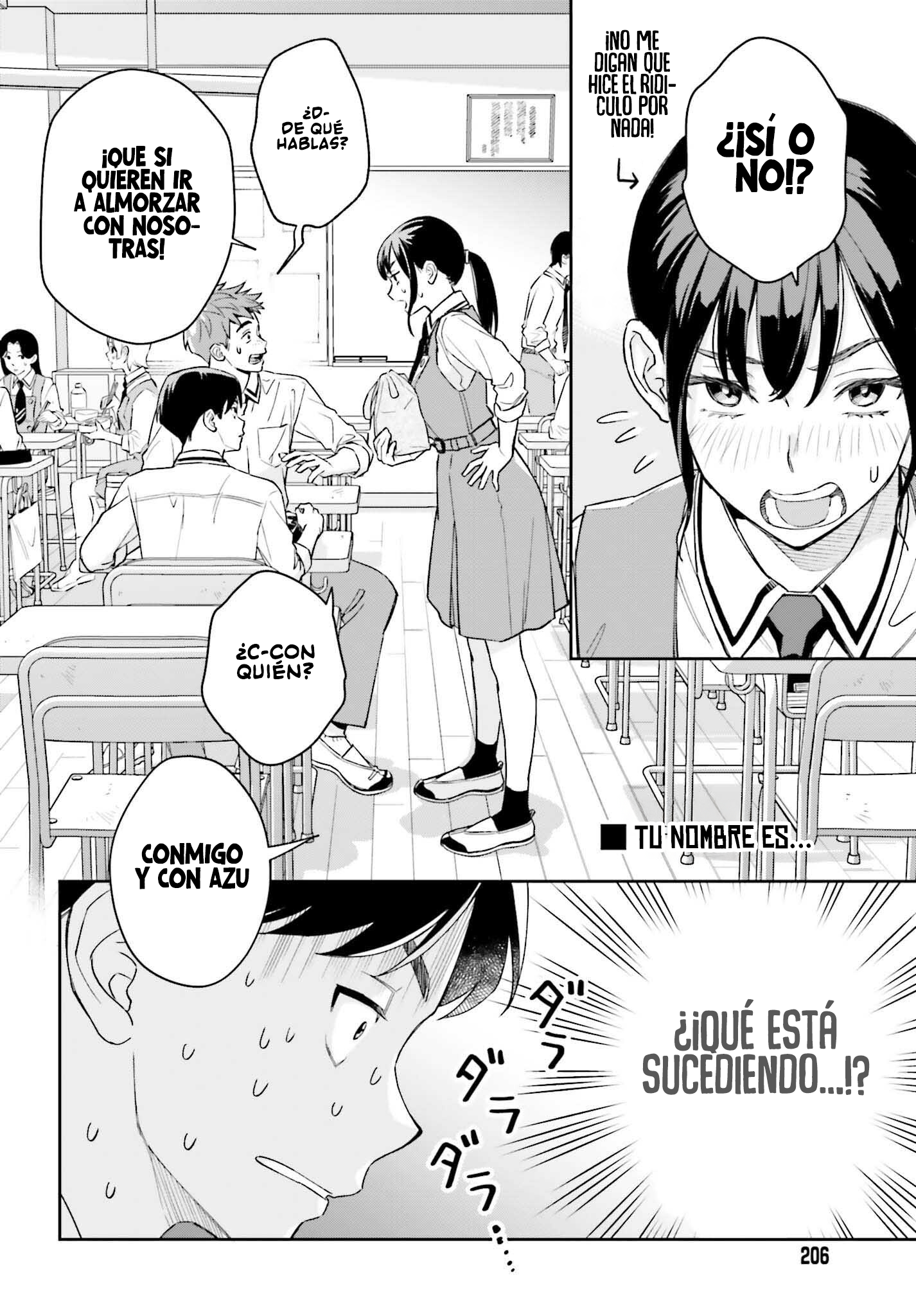 Boku no Kanojo wa Dekkawaii Capitulo 6: El legendario artista del ligue página 9