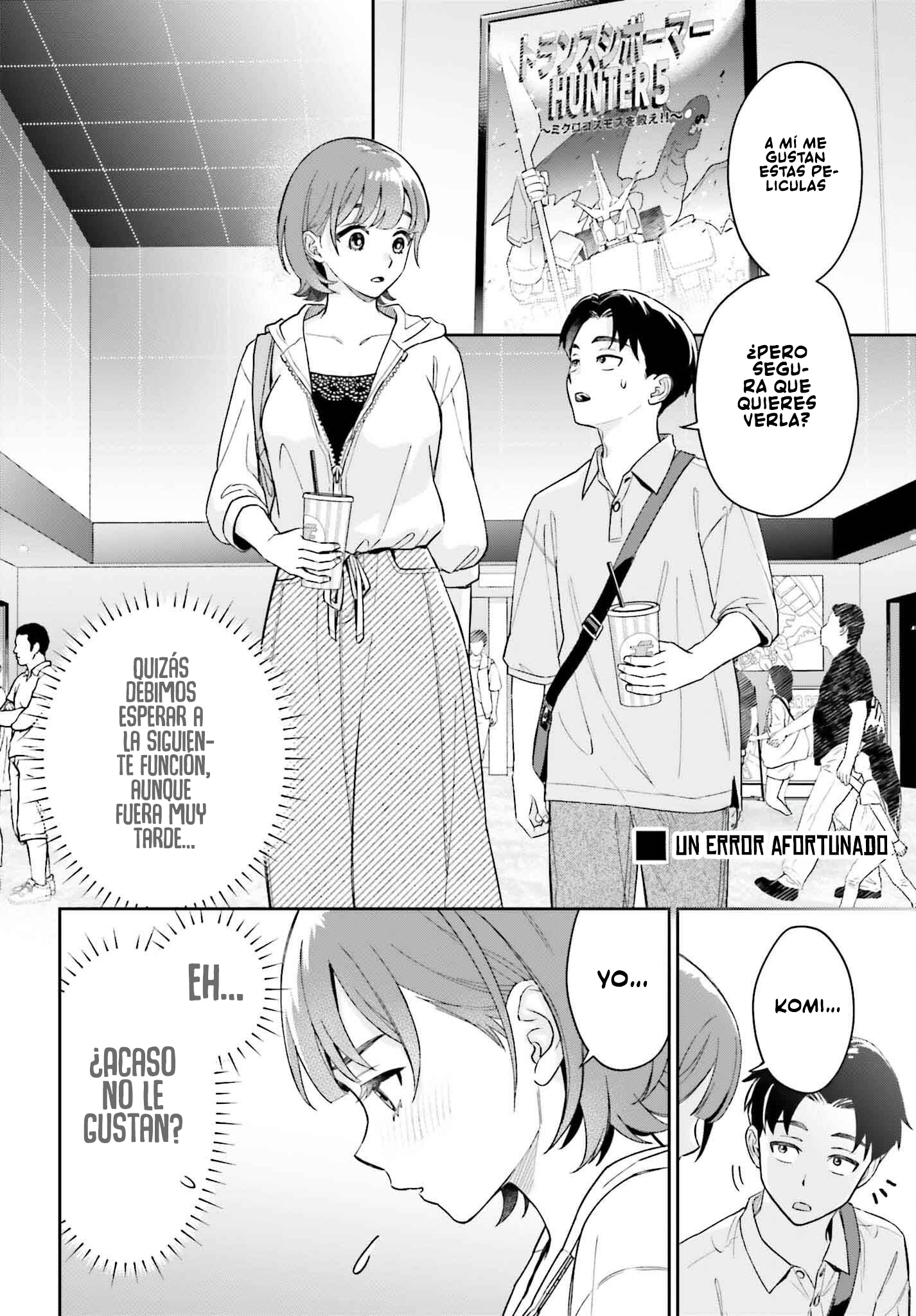 Boku no Kanojo wa Dekkawaii Capitulo 7: La primera cita página 13