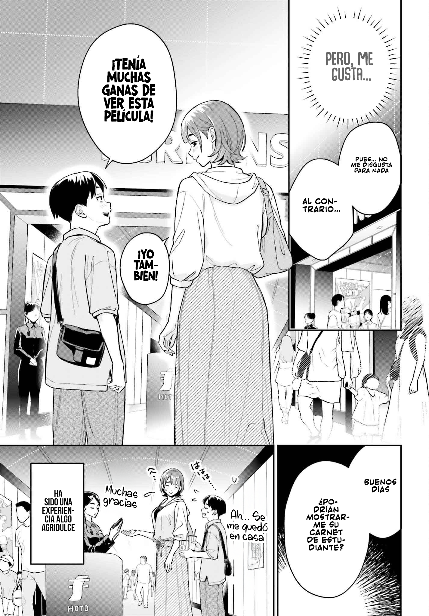 Boku no Kanojo wa Dekkawaii Capitulo 7: La primera cita página 16