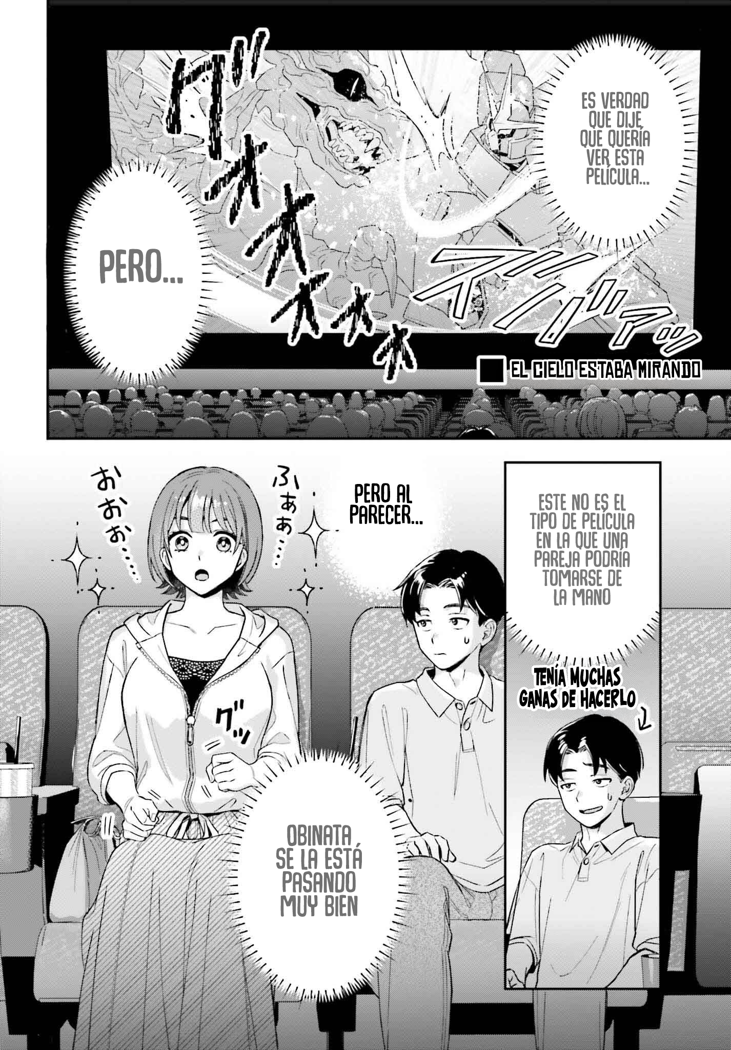 Boku no Kanojo wa Dekkawaii Capitulo 7: La primera cita página 17